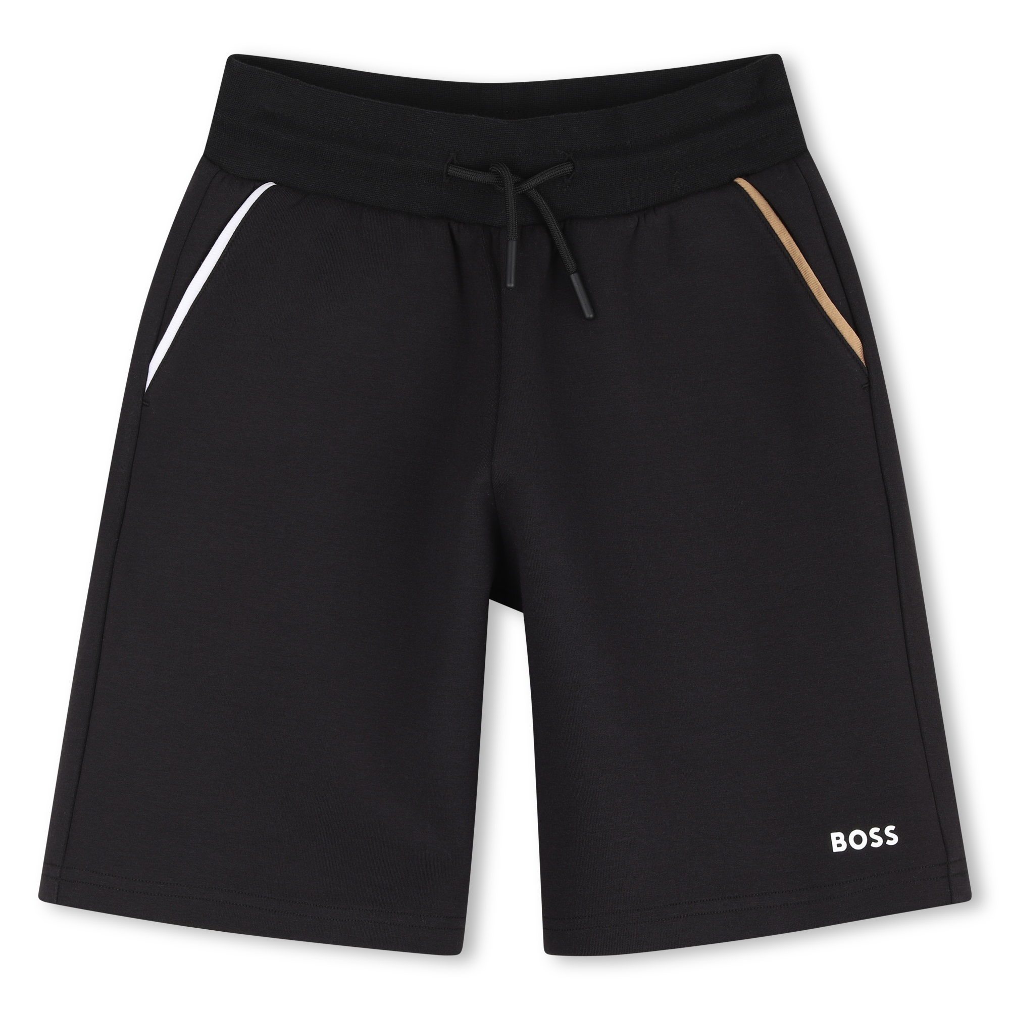 Boss - Bermuda - Black - Garçon - 12 Ans Boss - Bermuda - Black - Garçon - 12 Ans