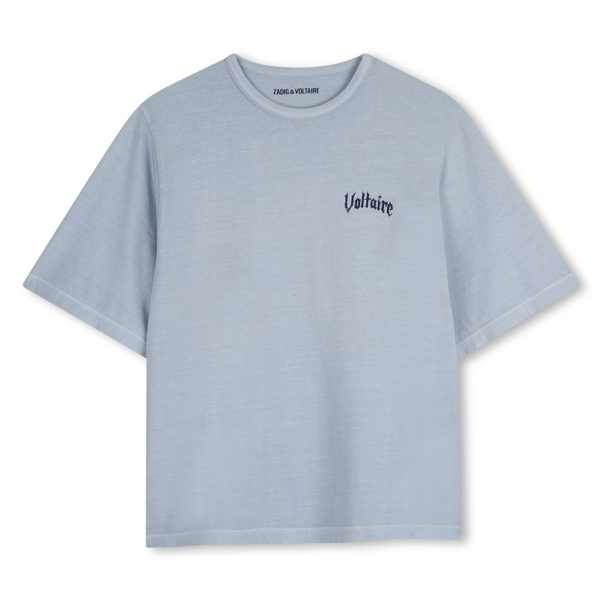 Zadig & Voltaire - Tee-shirt Manches Courtes - Aozora - Garçon - 4 Ans Zadig & Voltaire - Tee-shirt Manches Courtes - Aozora - Garçon - 4 Ans