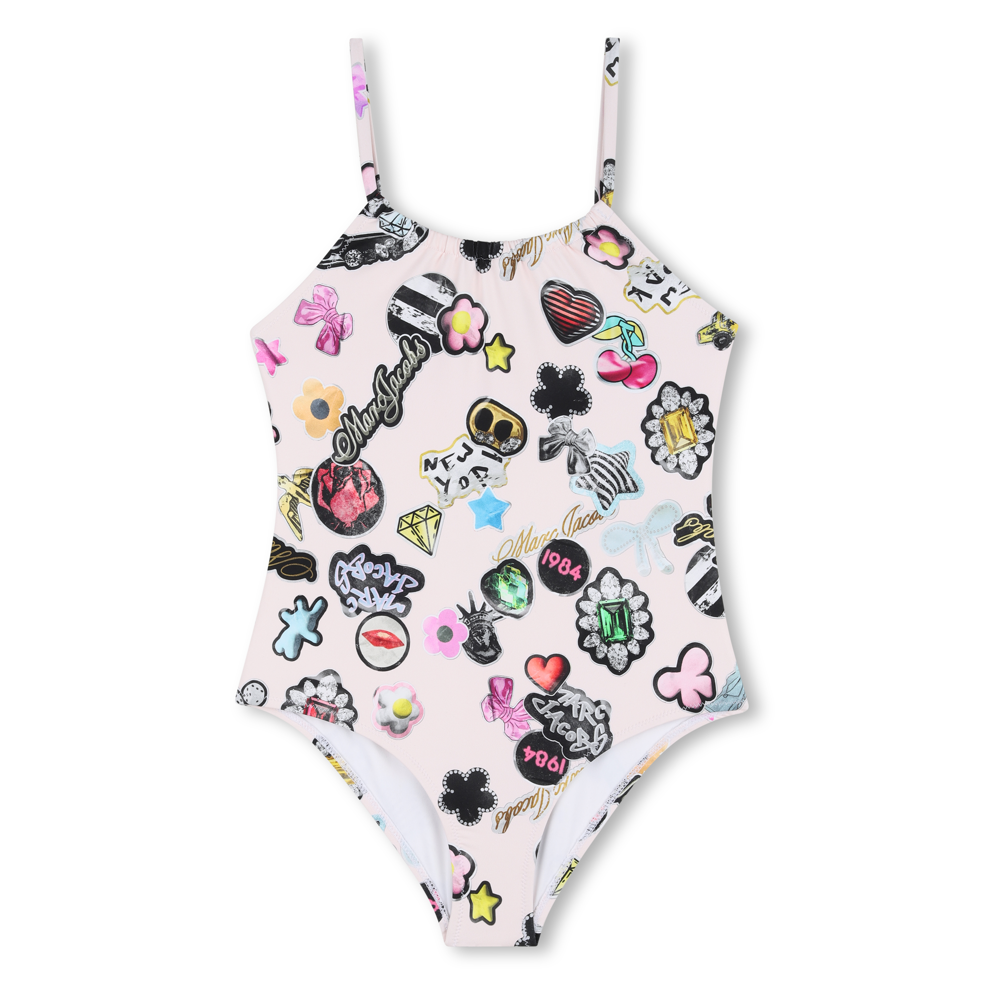 Marc Jacobs - Maillot De Bain 1 Pièce - Dragee - Fille - 4 Ans Marc Jacobs - Maillot De Bain 1 Pièce - Dragee - Fille - 4 Ans