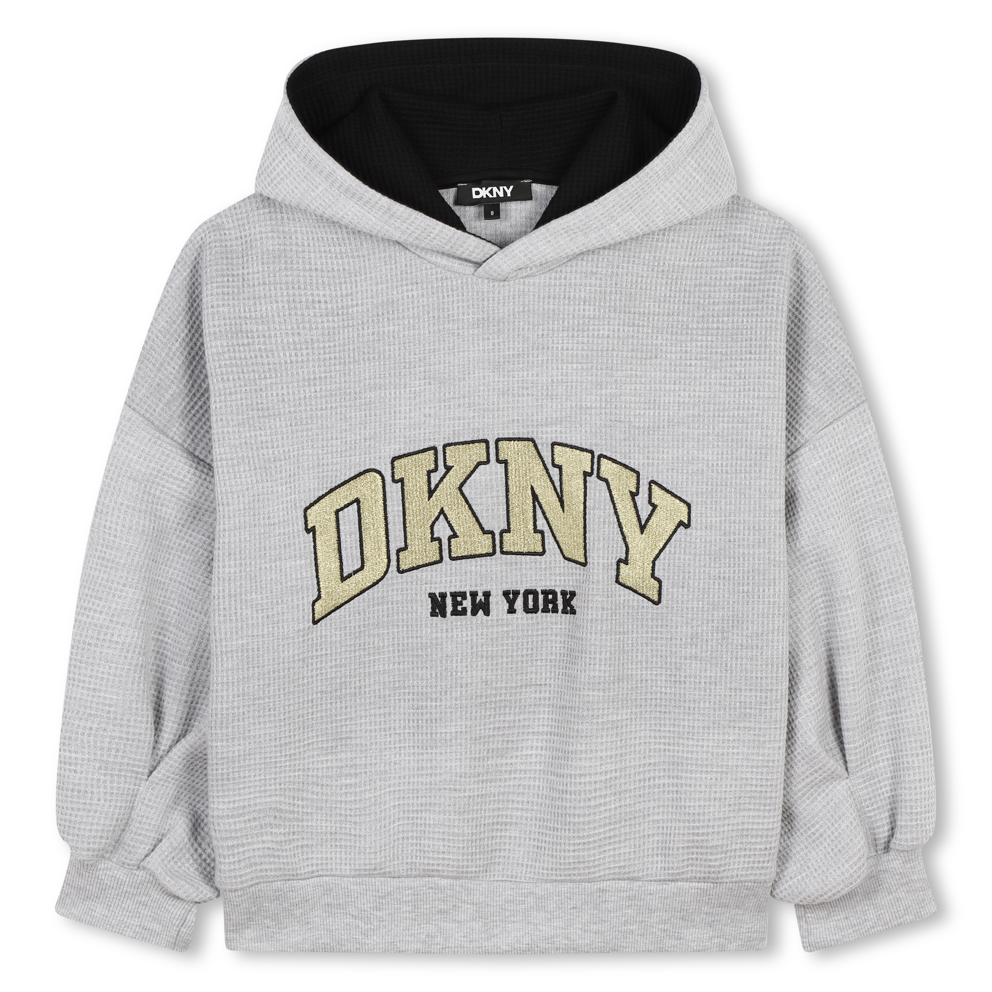 DKNY RELIEF - Sweat à capuche - blanc