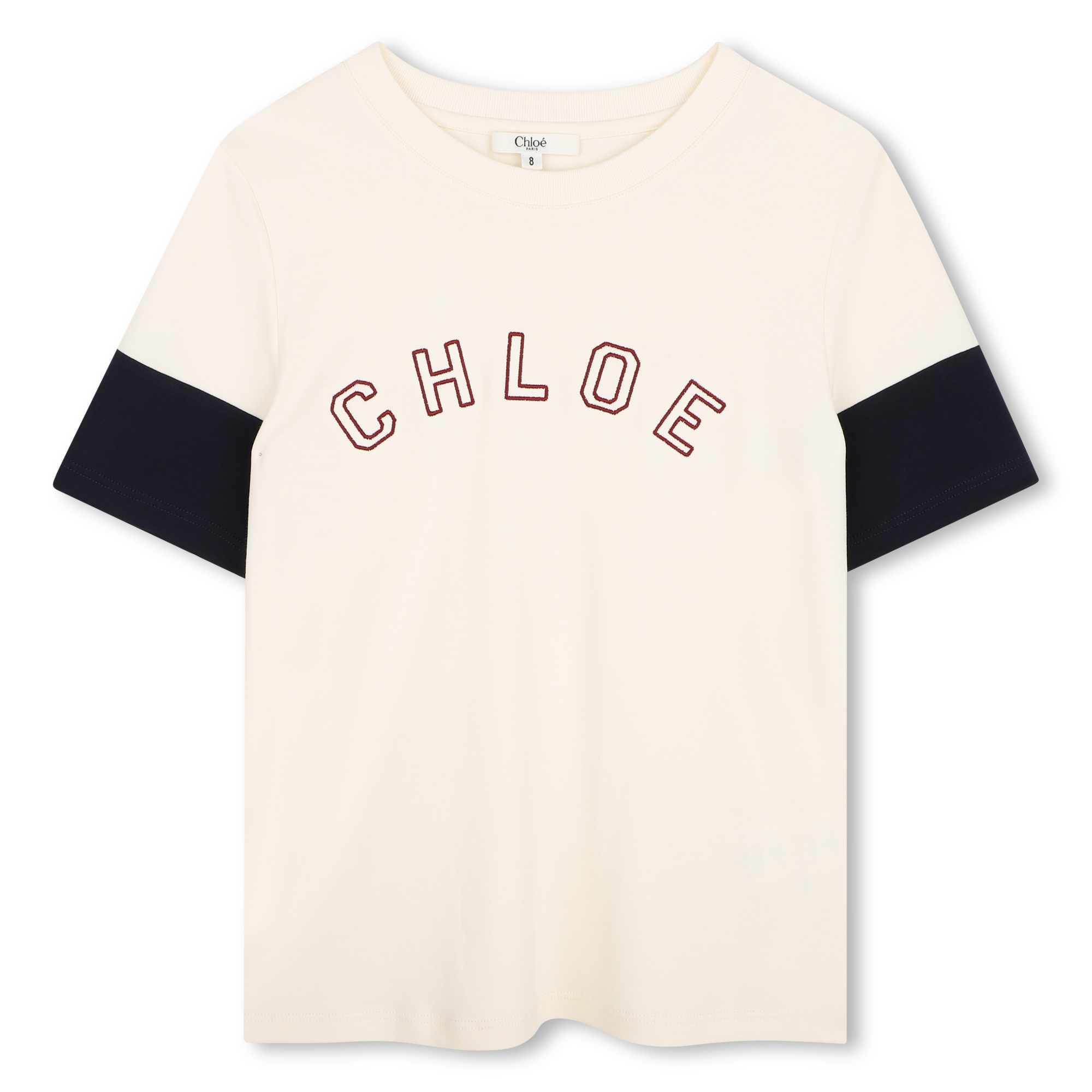 Chloe - Tee-shirt Manches Courtes - Craie - Fille - 4 Ans Chloe - Tee-shirt Manches Courtes - Craie - Fille - 4 Ans