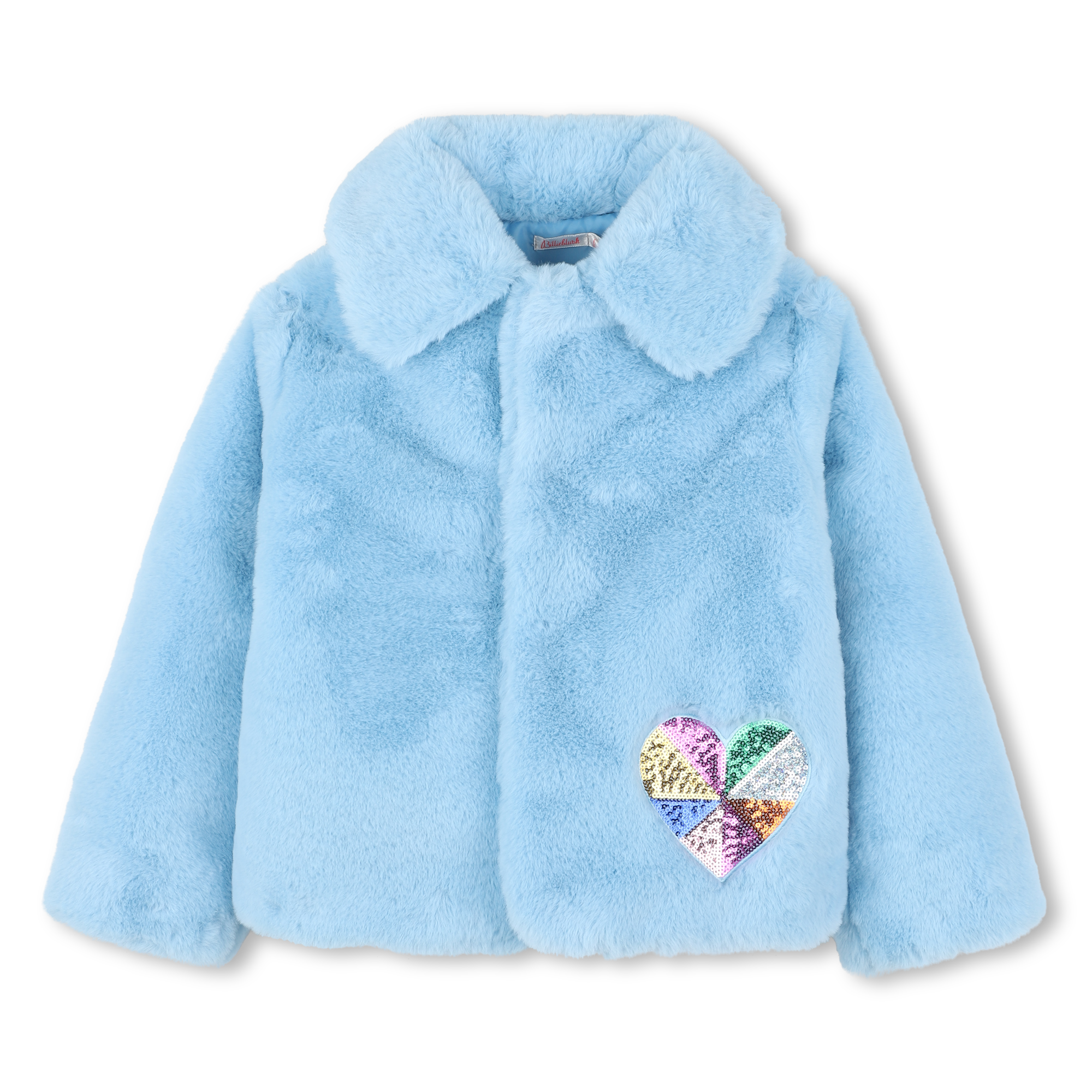 Billieblush - Manteau Fermeture Pressionnée - Alaskan Blue - Fille - 2 Ans Billieblush - Manteau Fermeture Pressionnée - Alaskan Blue - Fille - 2 Ans