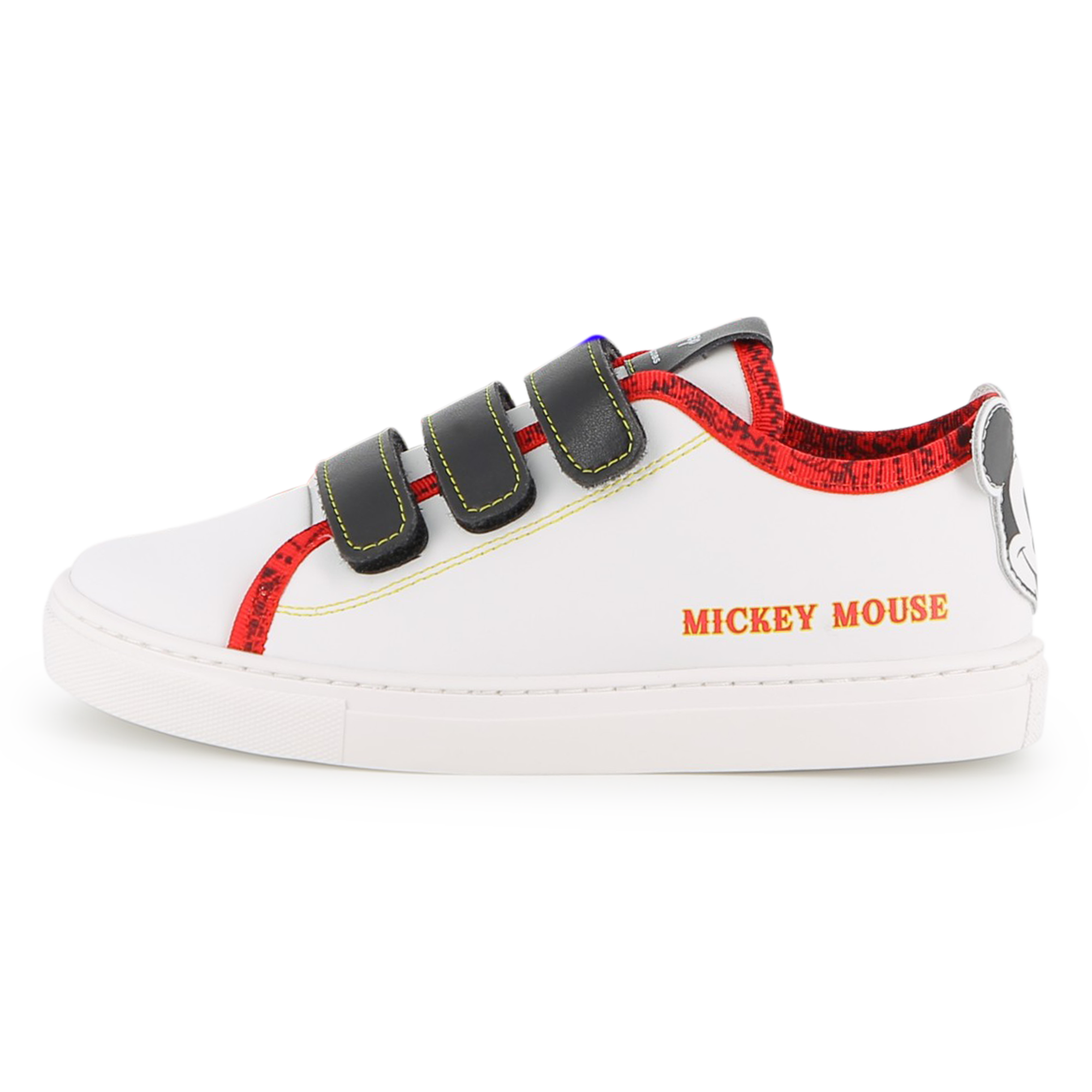 Marc Jacobs - Baskets En Cuir De Vachette - Blanc - Garçon - Taille 29 Marc Jacobs - Baskets En Cuir De Vachette - Blanc - Garçon - Taille 29