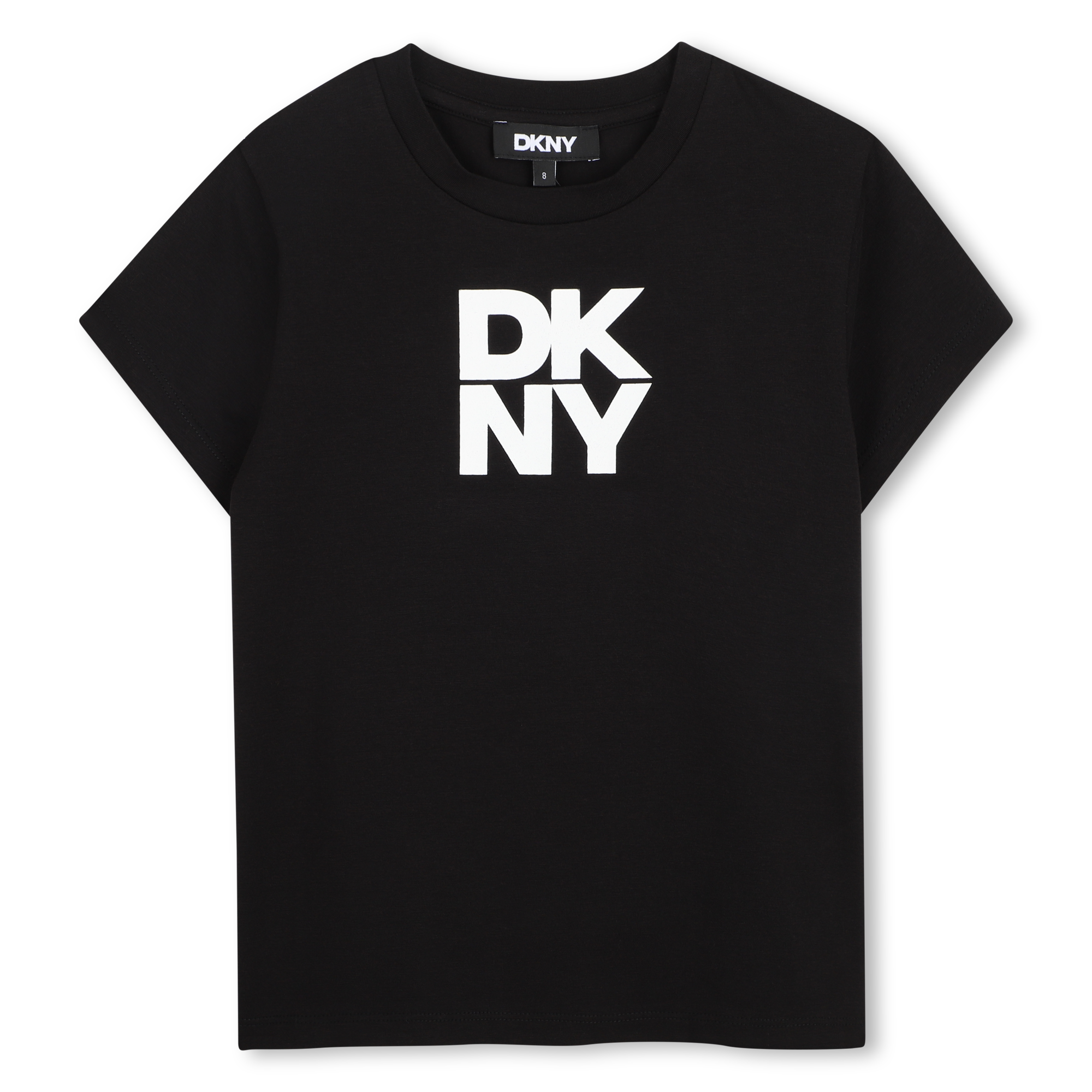 Dkny - Tee-shirt Manches Courtes - Black - Fille - 4 Ans Dkny - Tee-shirt Manches Courtes - Black - Fille - 4 Ans