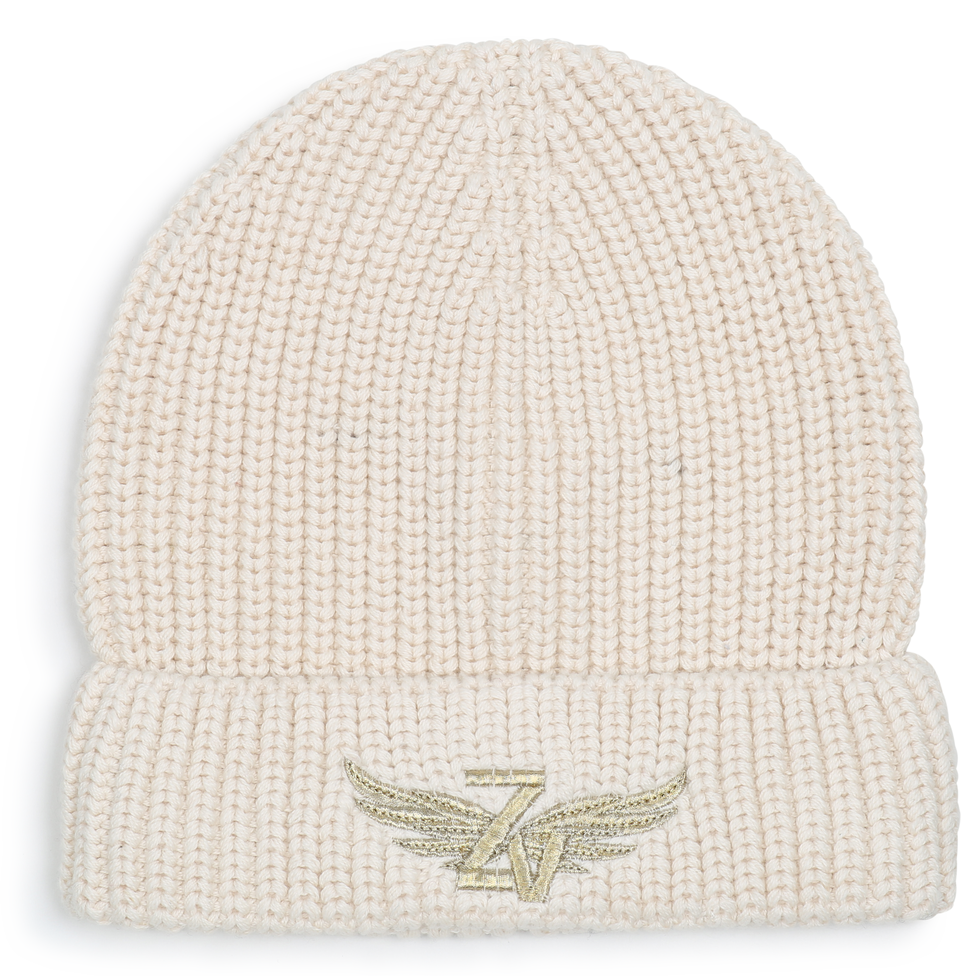 Zadig & Voltaire - Bonnet En Tricot - Milk - Fille - Taille T4