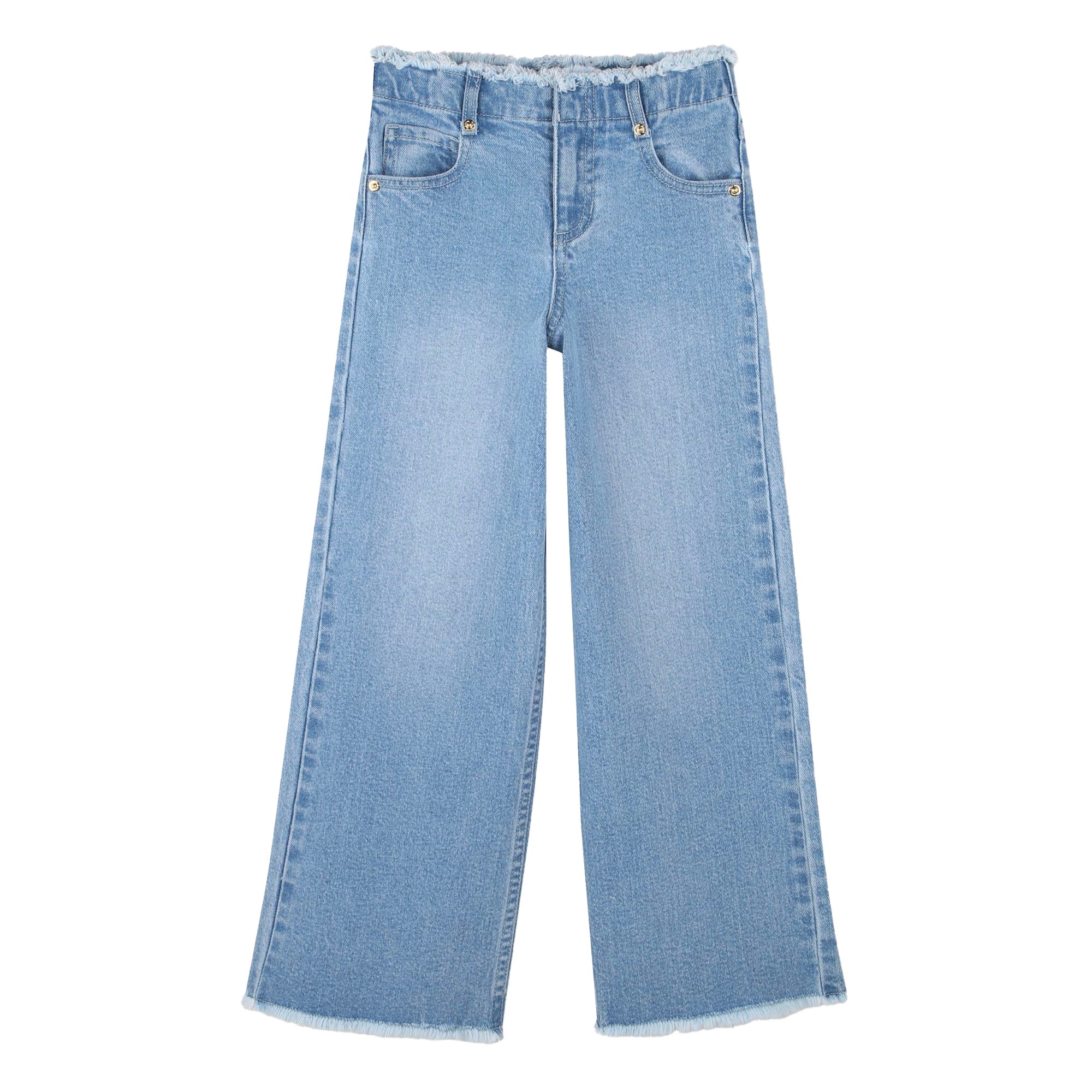 Michael Kors - Jean À Taille Réglable - Denim Blue - Fille - 6 Ans