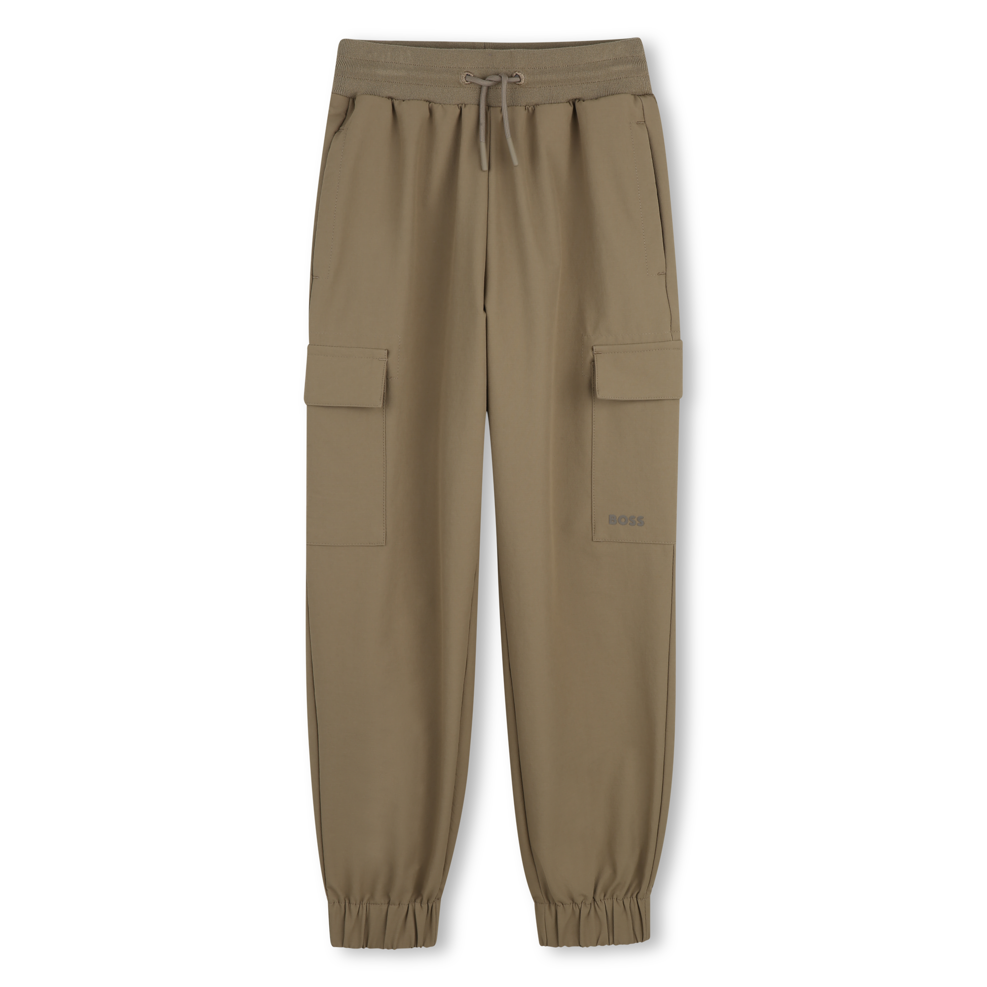 Boss - Pantalon Cargo - Dark Taupe - Garçon - 16 Ans
