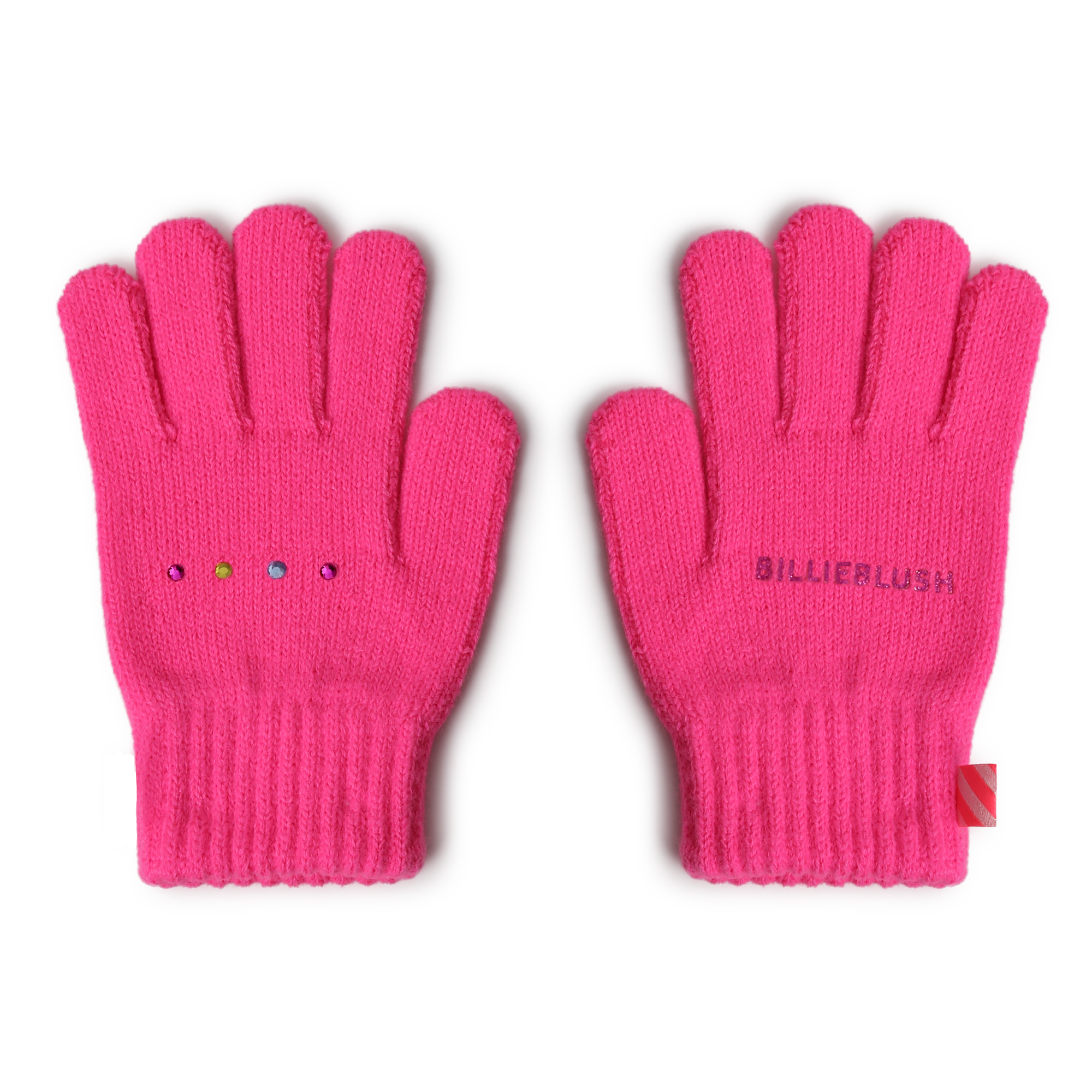 Billieblush - Gants - Storm Pink - Fille - Taille T1