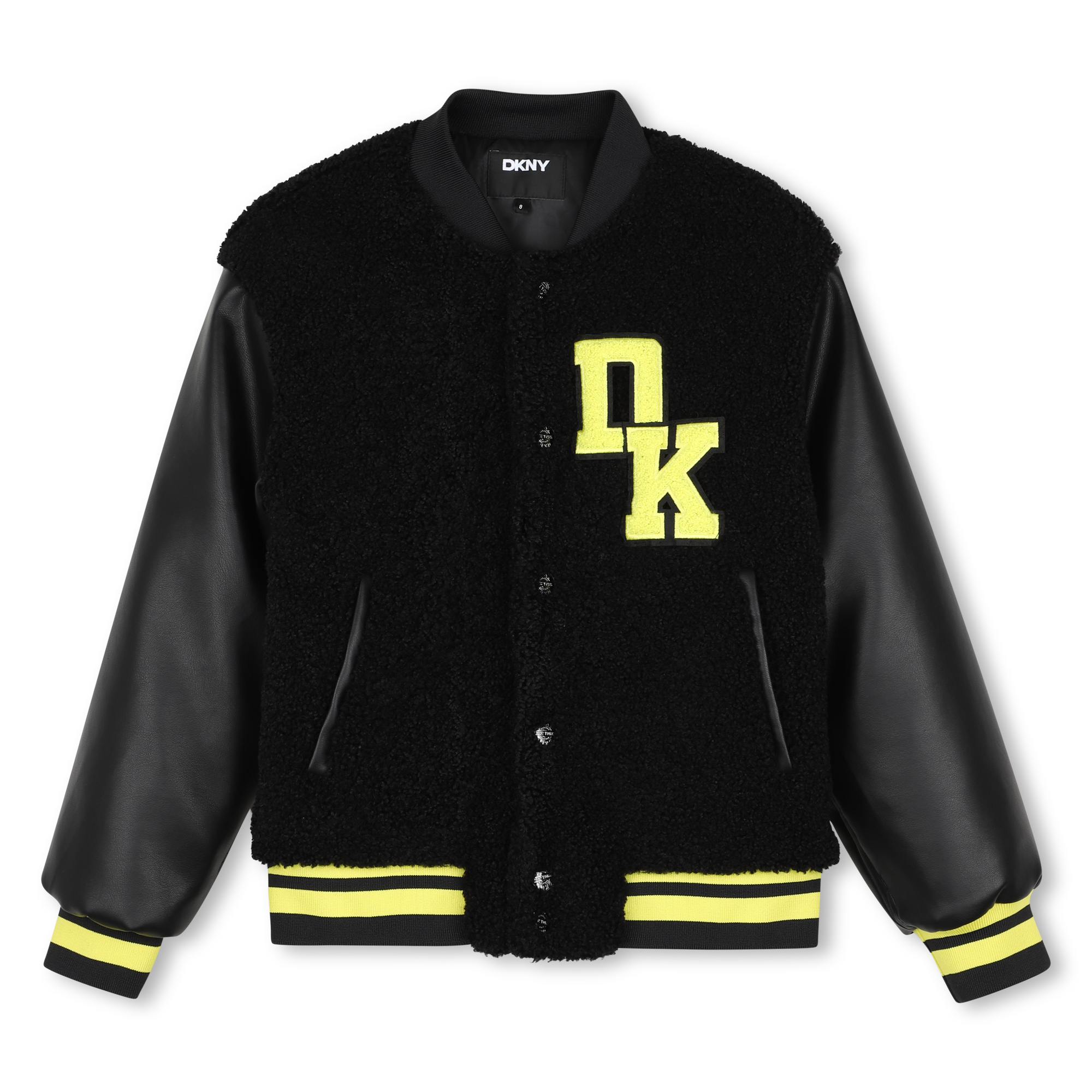 Dkny - Blouson - Black - Unisexe - 8 Ans Dkny - Blouson - Black - Unisexe - 8 Ans