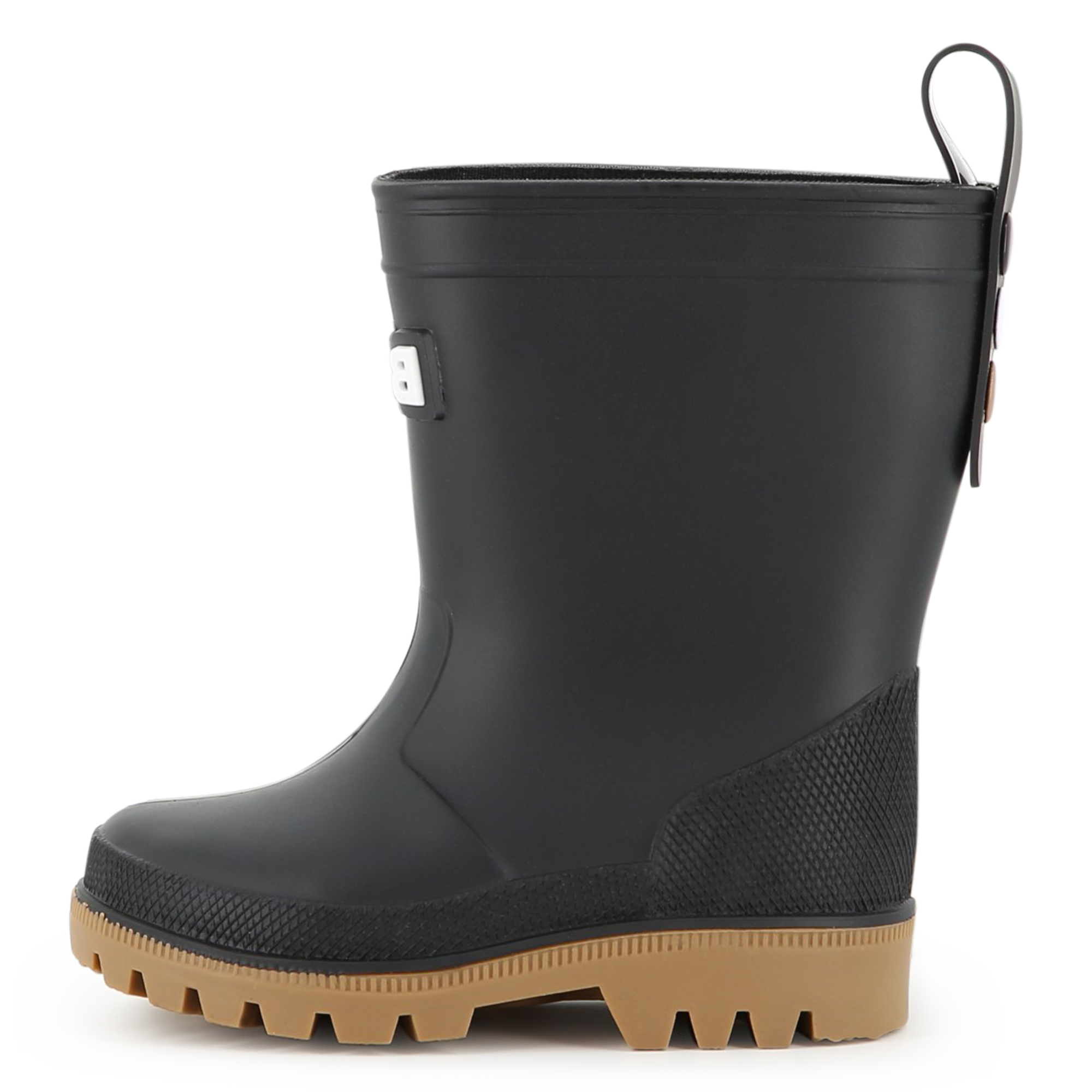Boss - Bottes De Pluie - Black - Garçon - Taille 31