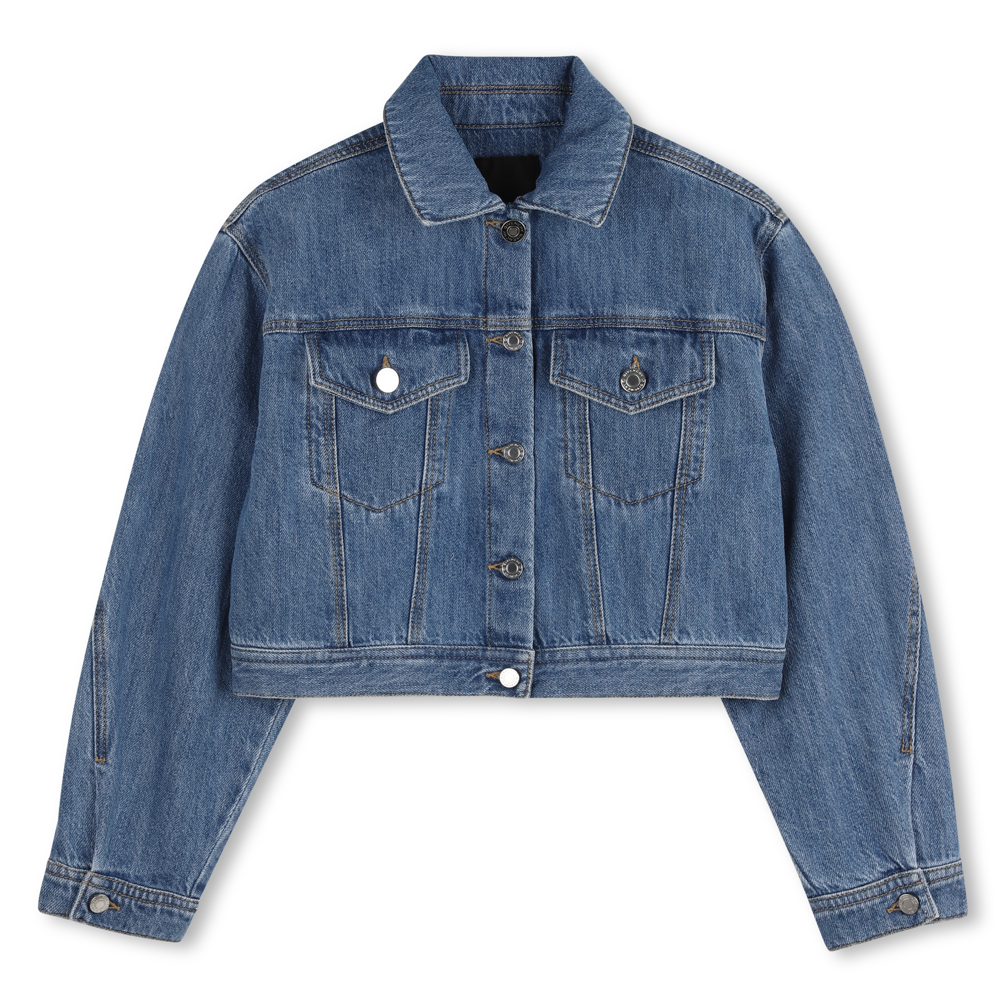 Givenchy - Veste En Jean - Denim Blue - Fille - 8 Ans