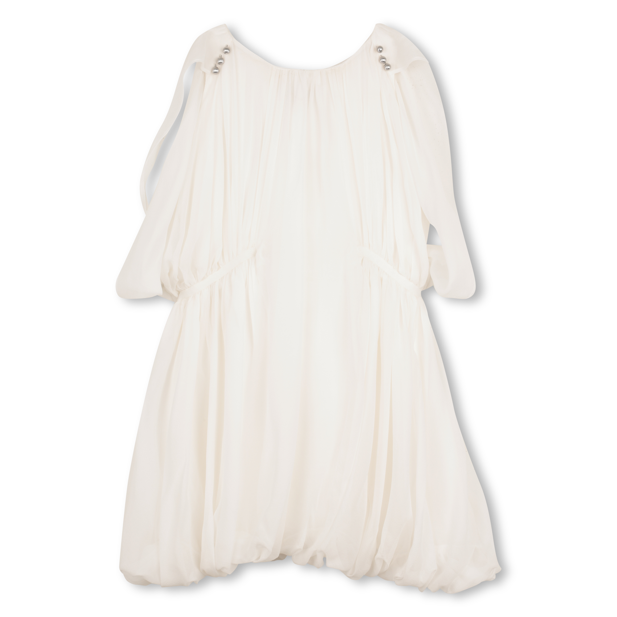 Lanvin - Robe Cérémonie - Offwhite - Fille - 16 Ans