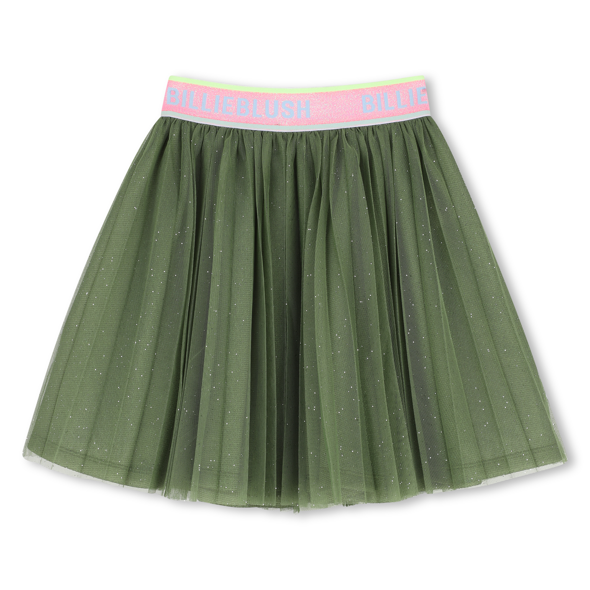 Billieblush - Jupon Plissé - Moss - Fille - 6 Ans Billieblush - Jupon Plissé - Moss - Fille - 6 Ans