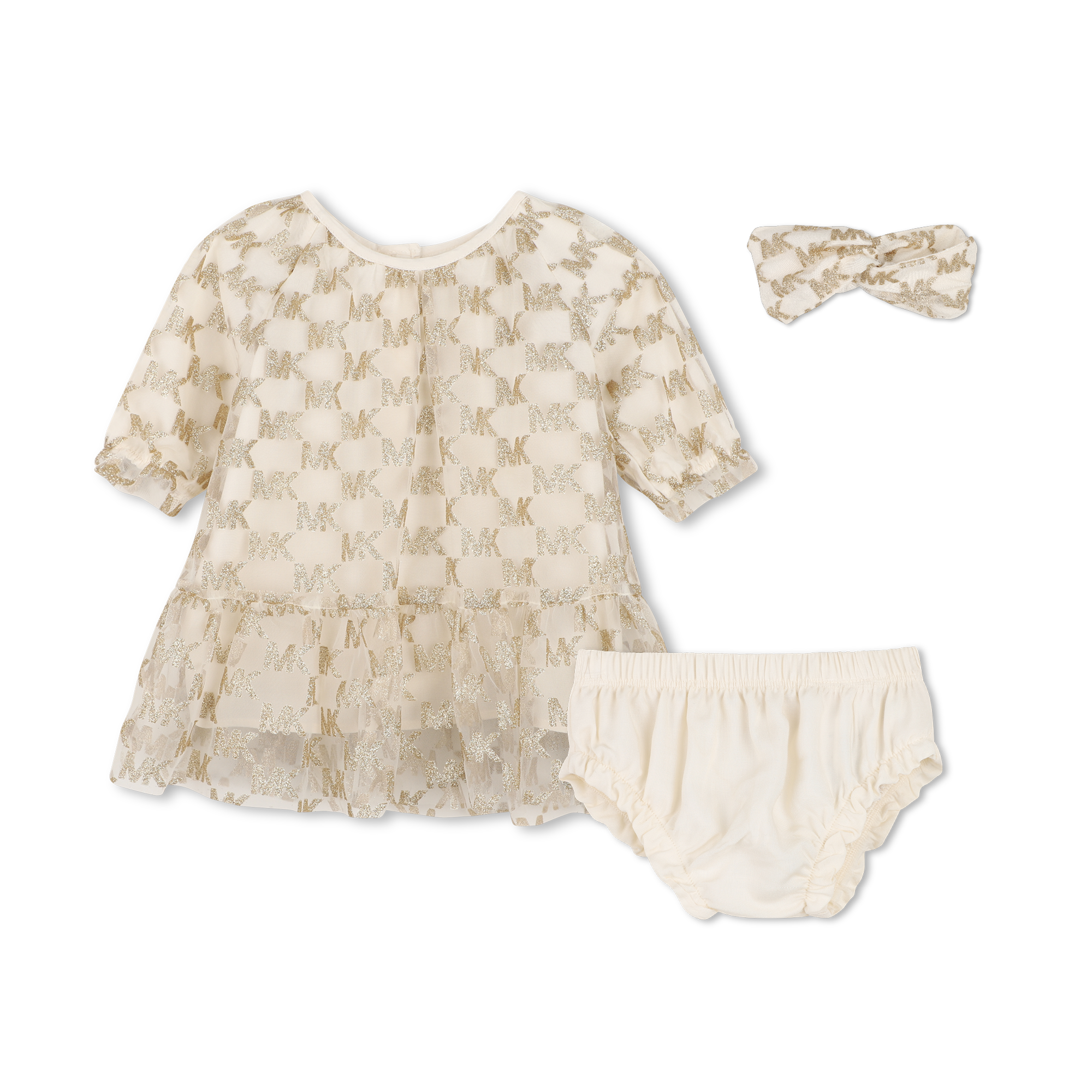 Michael Kors - Ensemble Robes - Riz - Fille - 9 Mois