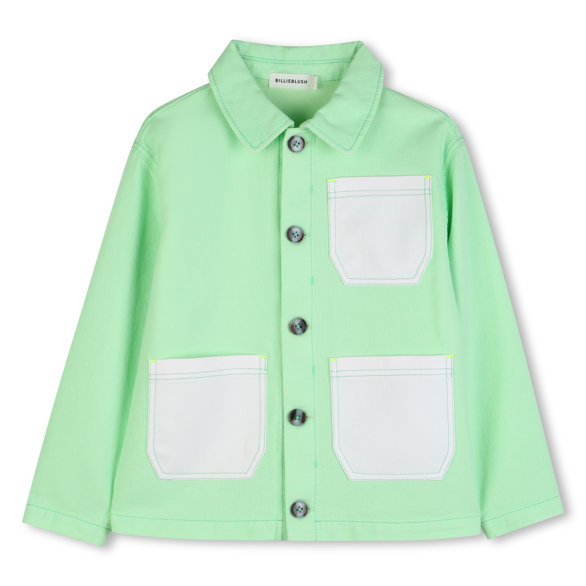 Billieblush - Surchemise - Vert Clair - Garçon - 8 Ans Billieblush - Surchemise - Vert Clair - Garçon - 8 Ans