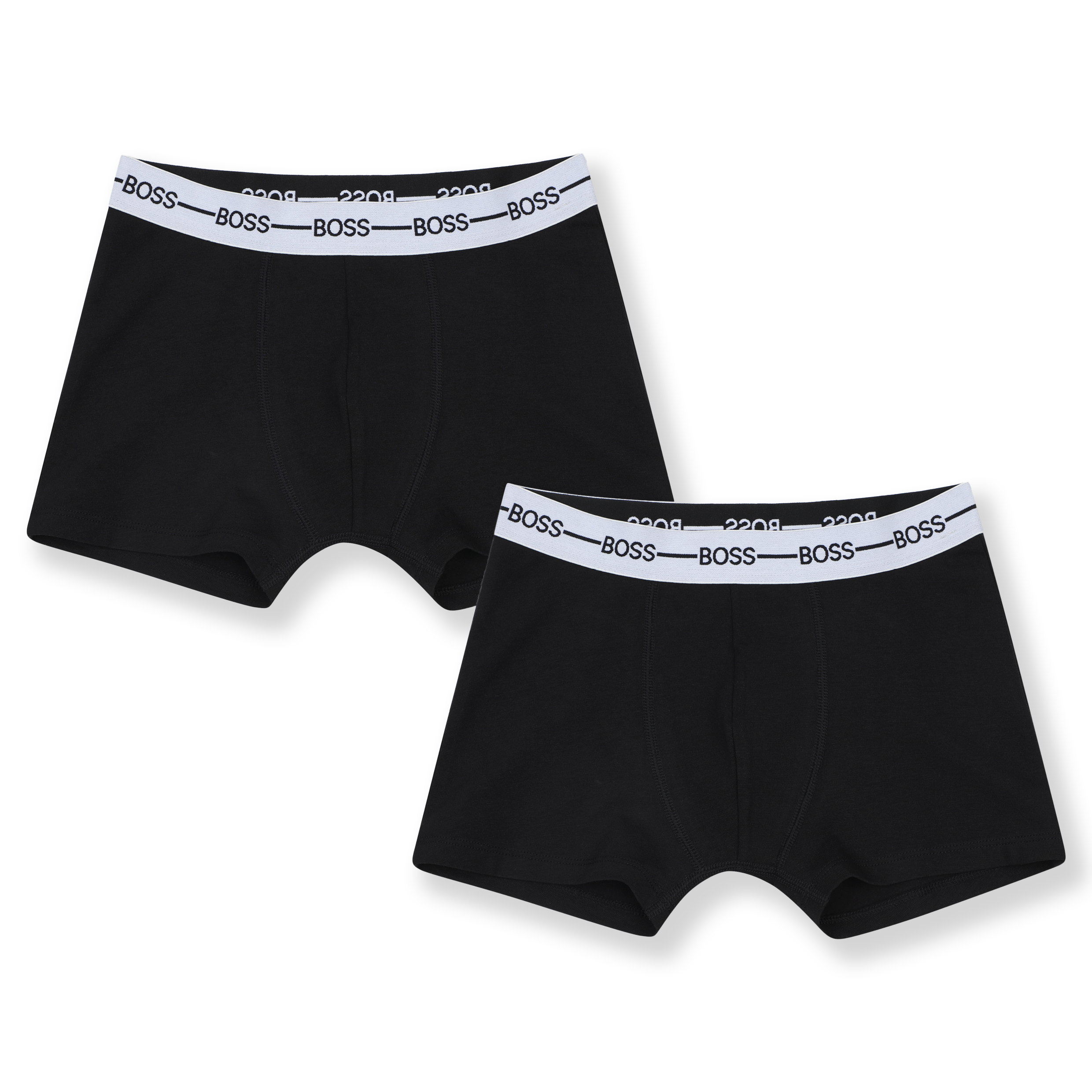 Boss - Lots De 2 Boxers - Black - Garçon - 12 Ans