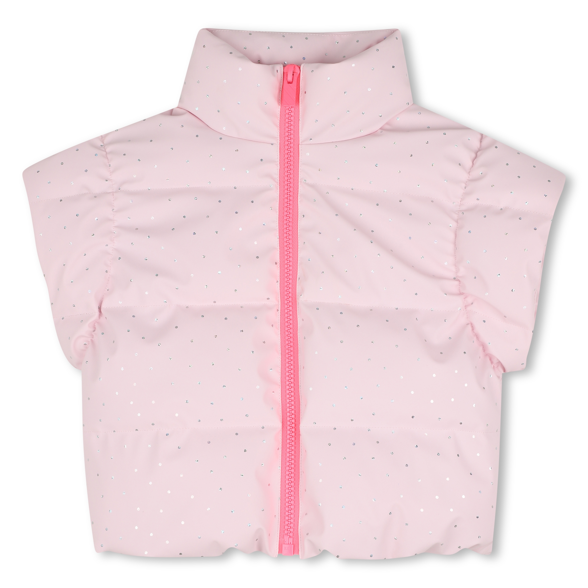 Billieblush - Doudoune Sans Manches - Rosee - Fille - 8 Ans Billieblush - Doudoune Sans Manches - Rosee - Fille - 8 Ans