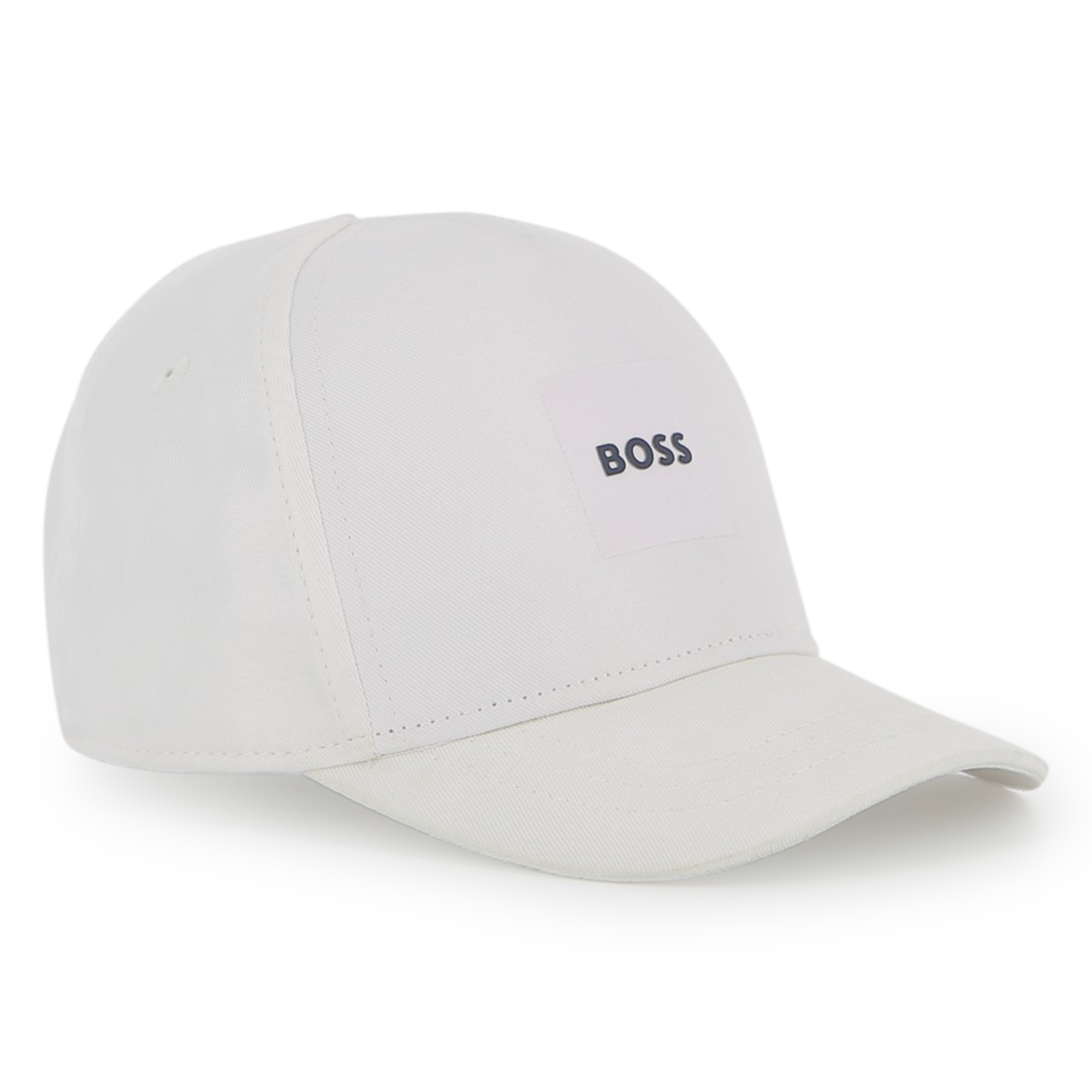Boss - Casquette Avec Fermeture Auto Agrippante - Blanc - Garçon - Taille 46