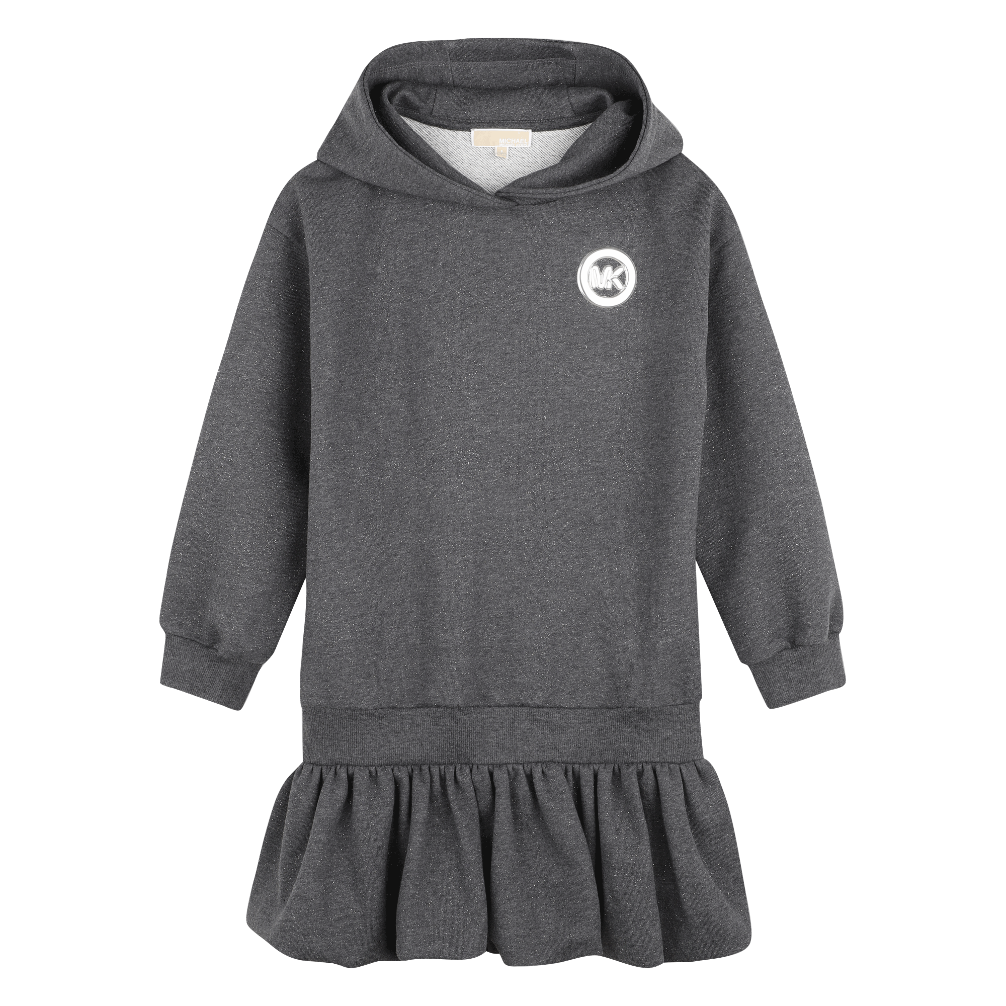Michael Kors - Robe Manches Longues - Gris Moyen Chine - Fille - 14 Ans Michael Kors - Robe Manches Longues - Gris Moyen Chine - Fille - 14 Ans