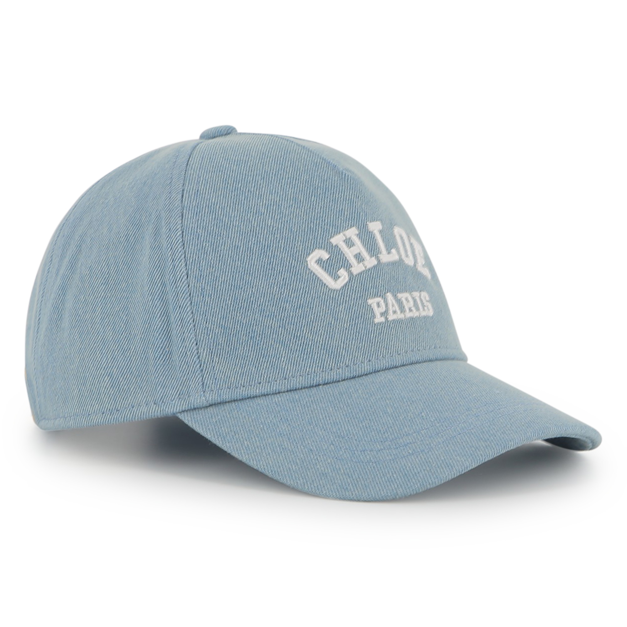 Chloe - Casquette En Jean - Denim Blue - Fille - Taille 52