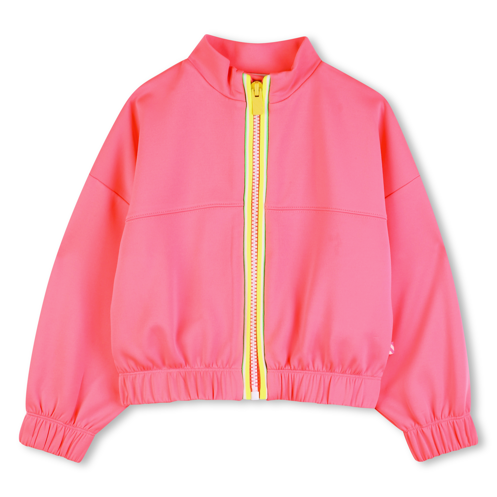 Billieblush - Sweat Zippé À Capuche - Rose Fluo - Fille - 2 Ans
