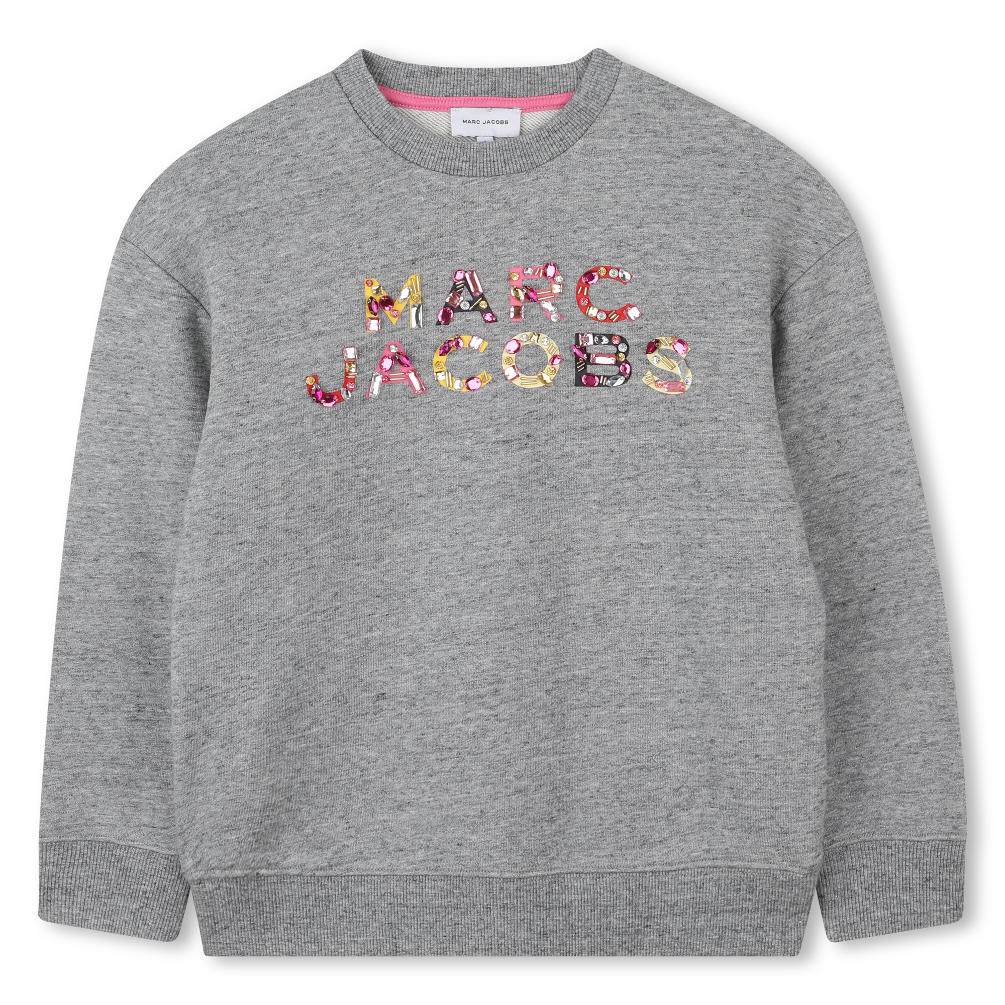 Marc Jacobs - Sweat - Gris Chine Acier - Fille - 10 Ans
