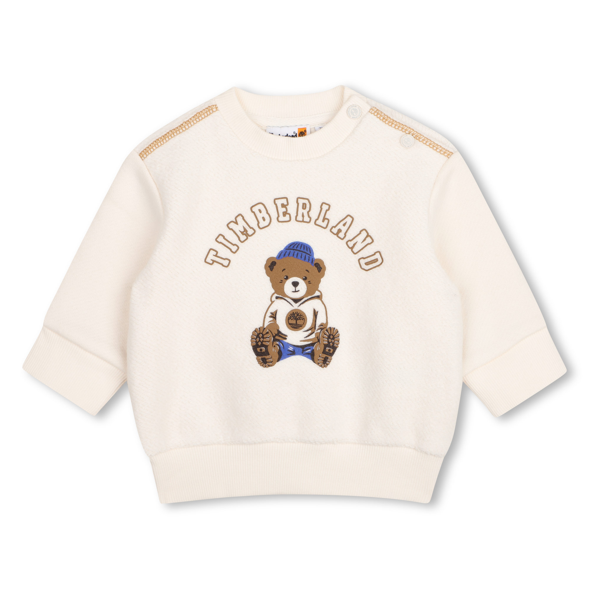 Timberland - Sweat-shirt - Ivoire - Garçon - 3 Mois