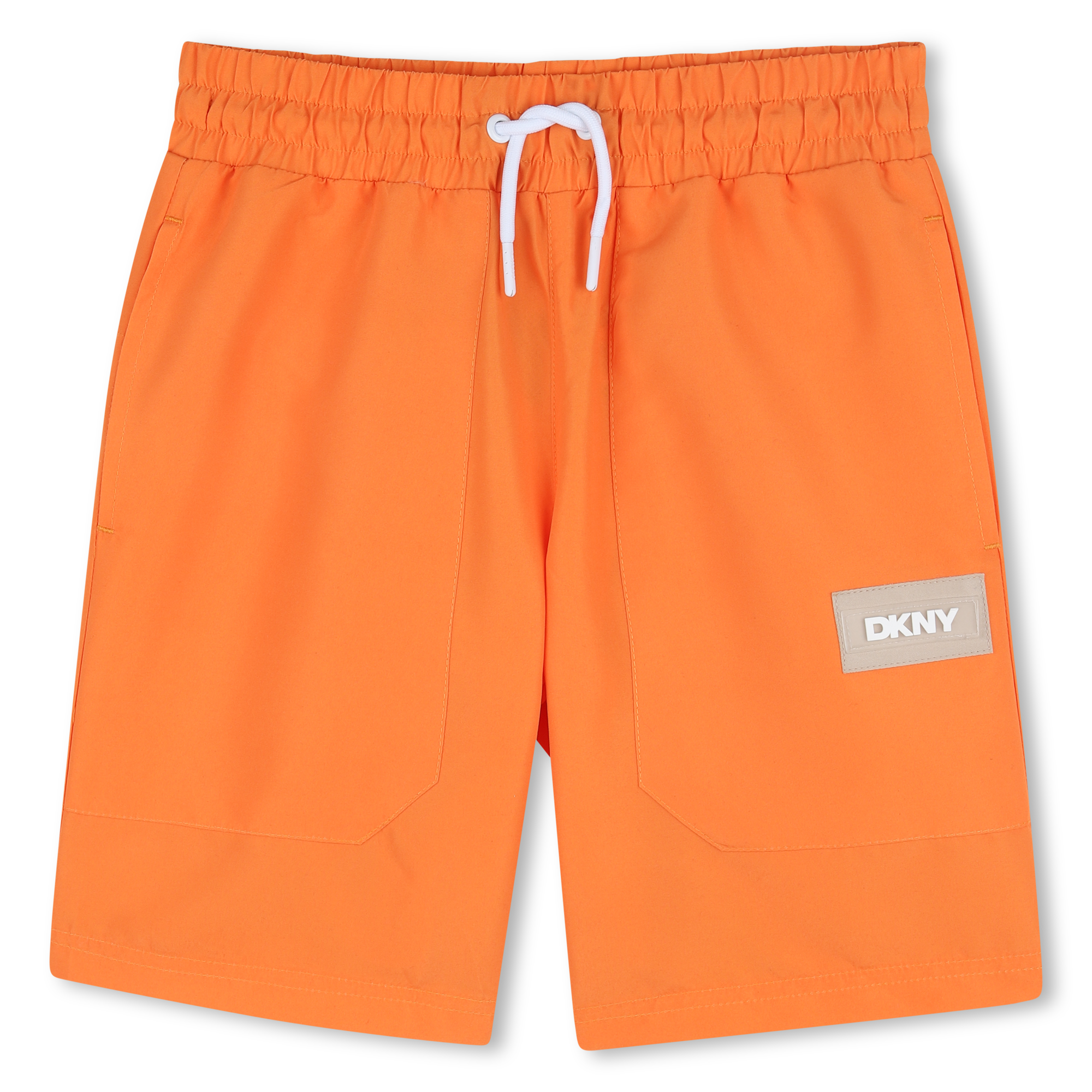 Dkny - Short De Bain - Orange - Garçon - 4 Ans Dkny - Short De Bain - Orange - Garçon - 4 Ans