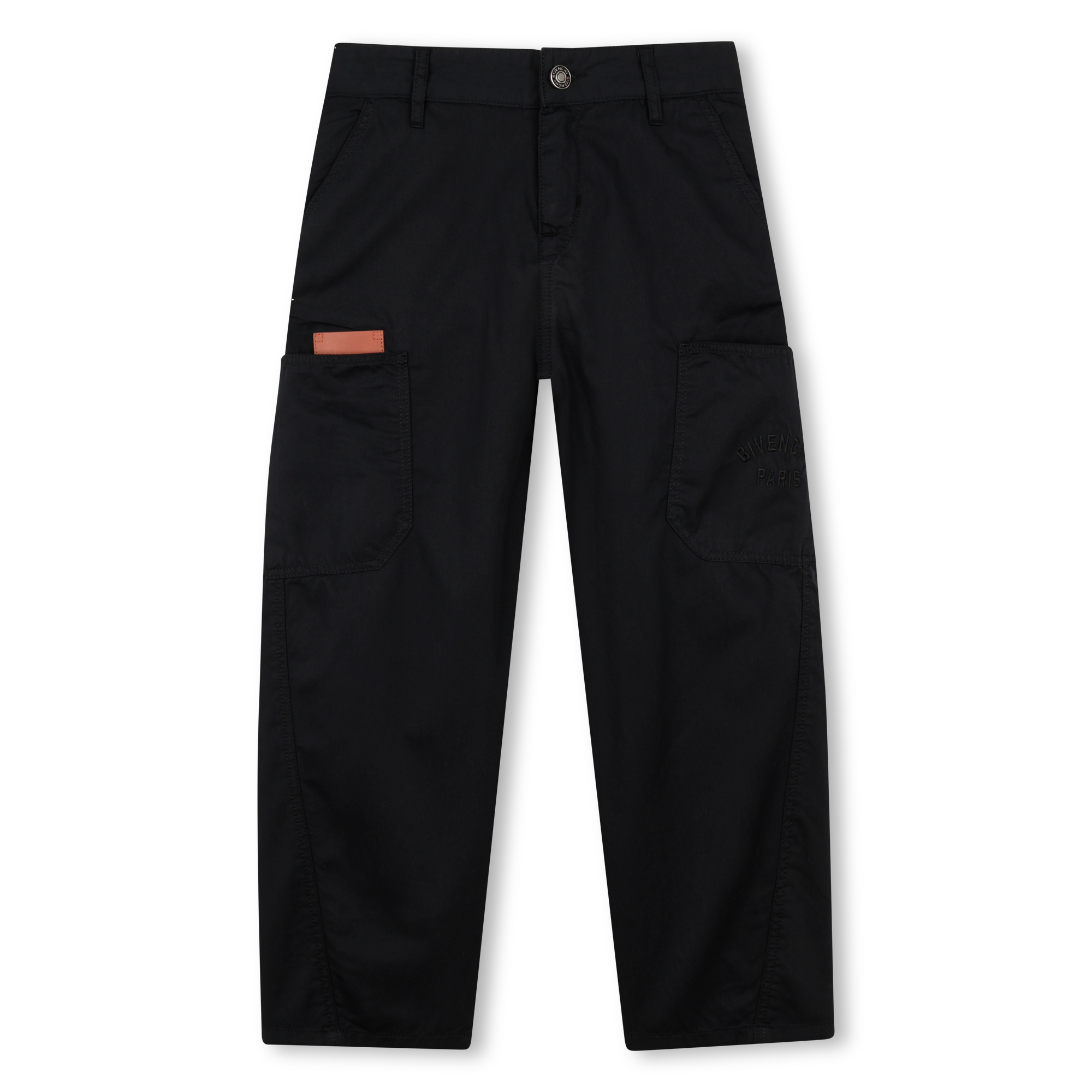 Givenchy - Pantalon Avec Poches - Black - Garçon - 10 Ans