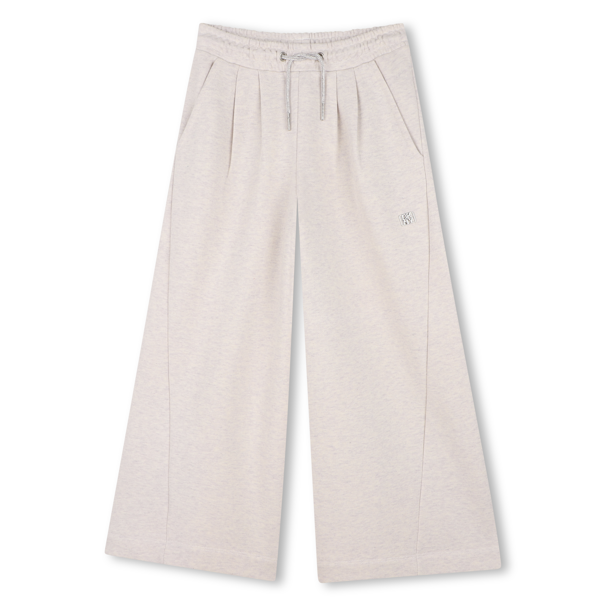 Dkny - Pantalon Large - Beige Chine - Fille - 6 Ans