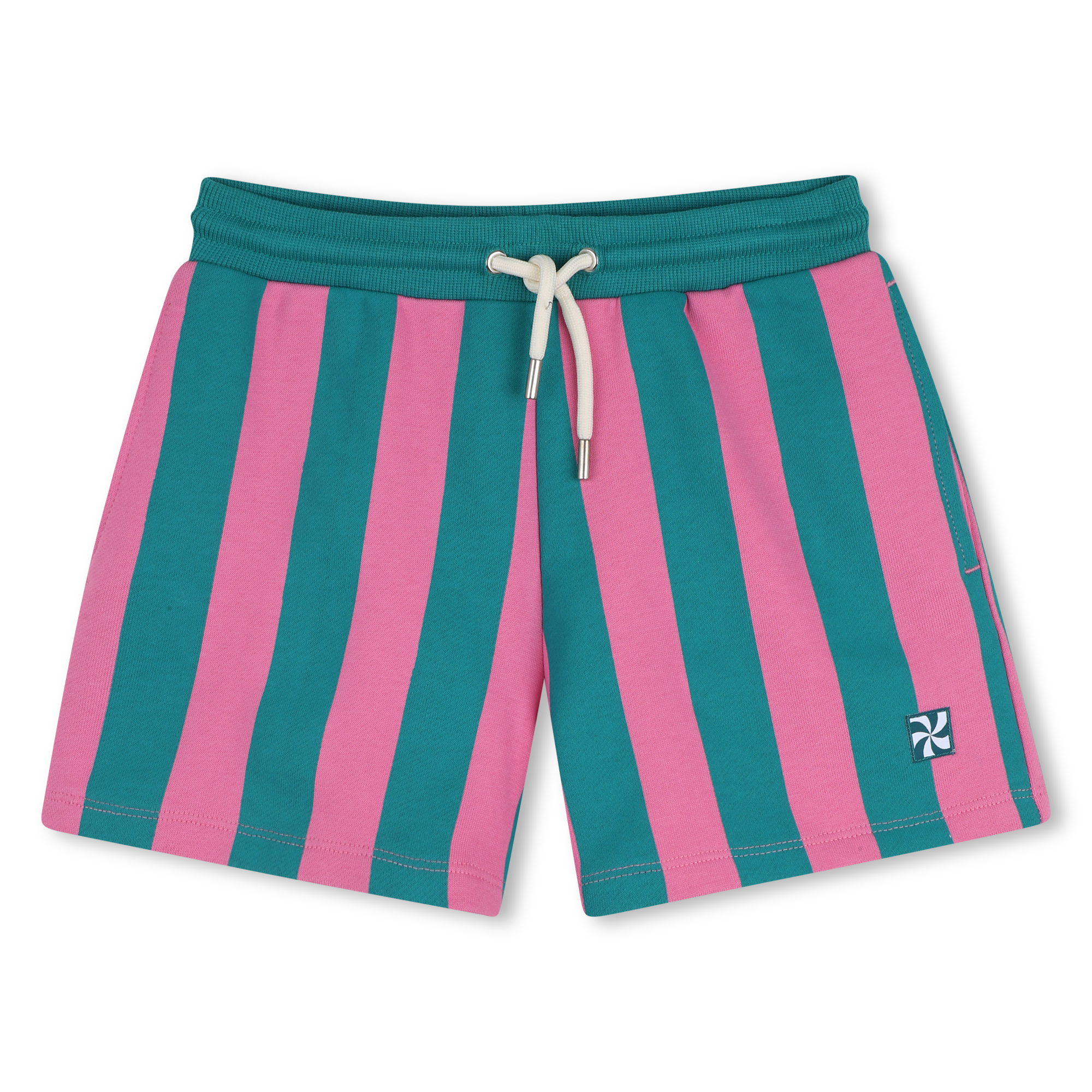Kids Around - Short En Molleton - Rose Petunia - Fille - 4 Ans Kids Around - Short En Molleton - Rose Petunia - Fille - 4 Ans