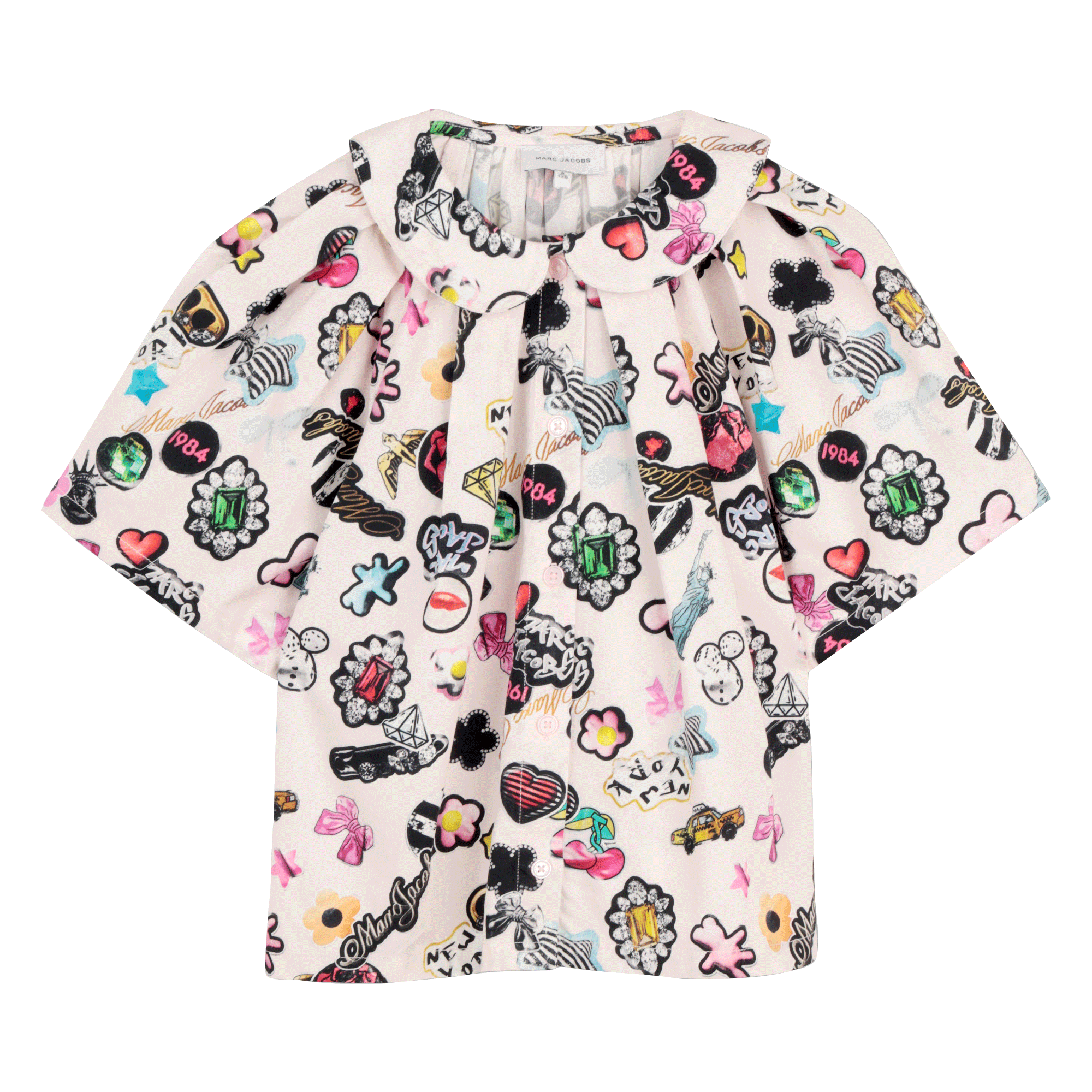Marc Jacobs - Chemise Col Claudine - Dragee - Fille - 10 Ans