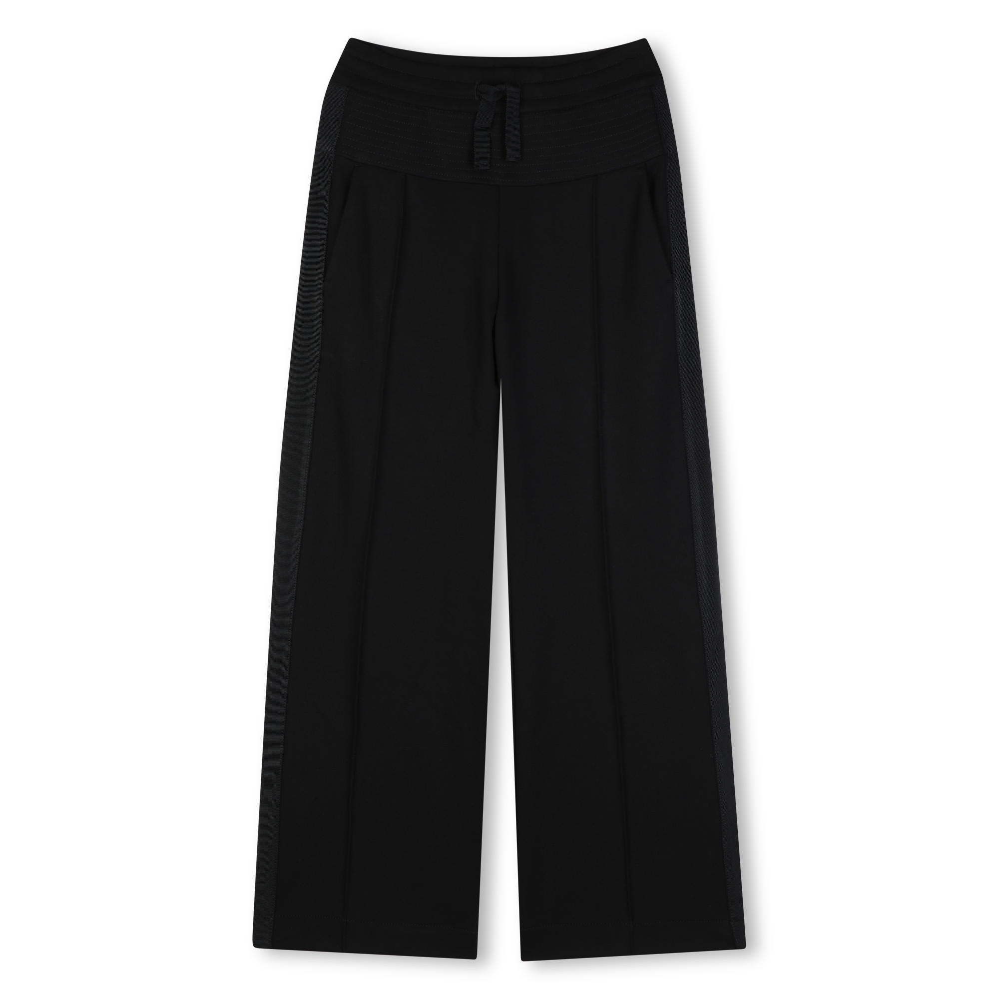 Lanvin - Pantalon Large - Black - Fille - 10 Ans