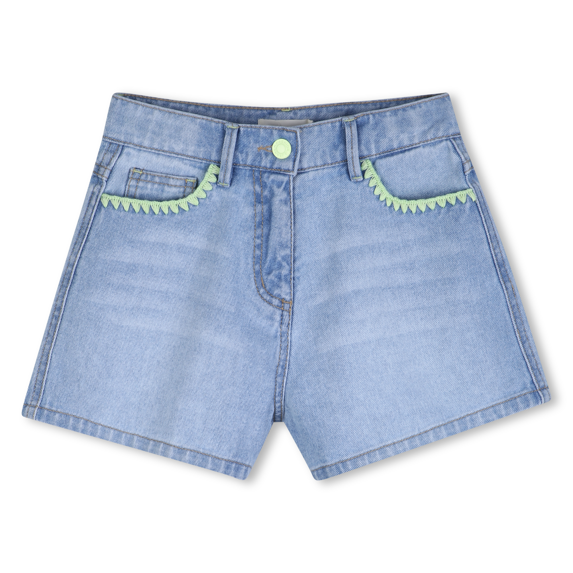 Billieblush - Short En Jean - Double Stone+bleach - Fille - 8 Ans