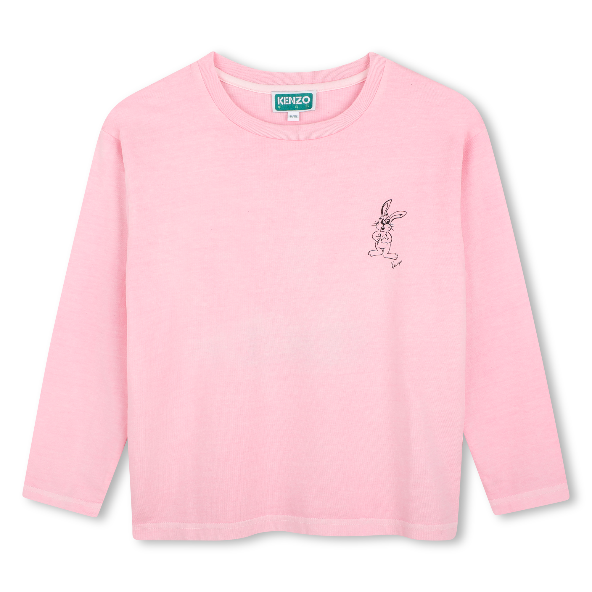 Kenzo Kids - Tee-shirt Manches Longues - Bubble - Fille - 5 Ans Kenzo Kids - Tee-shirt Manches Longues - Bubble - Fille - 5 Ans