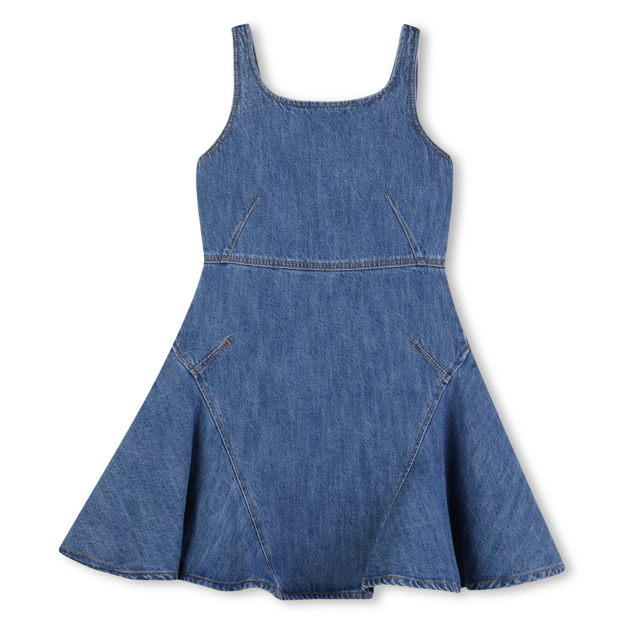 Givenchy - Robe En Jean - Denim Blue - Fille - +12 Ans
