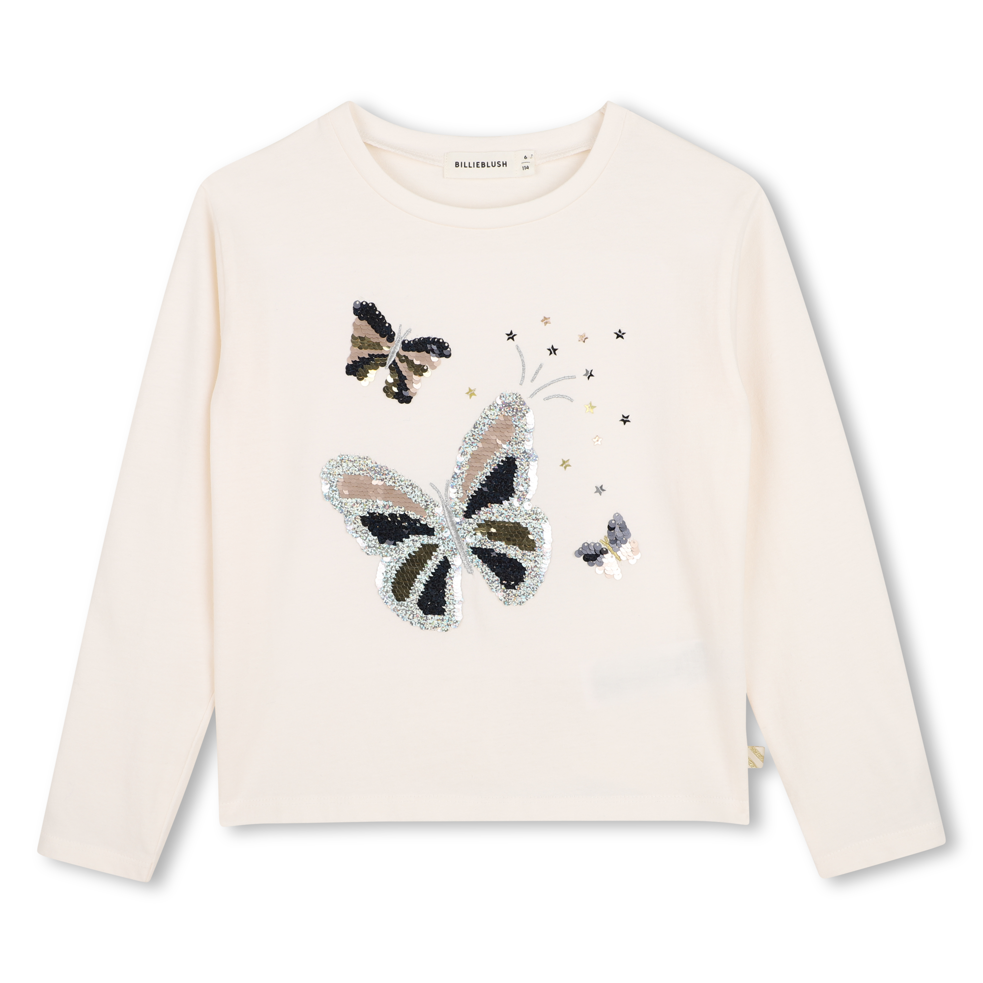 Billieblush - Tee-shirt Manches Longues - Rice - Fille - 2 Ans