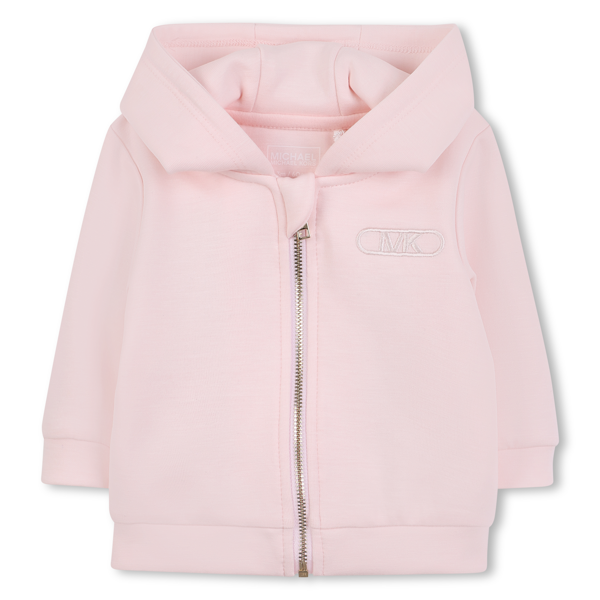 Michael+Kors+-+Ensemble+Cardigan+Pantalon+-+Fille+-+Taille+03m+-+Rose+-+Kids+Around