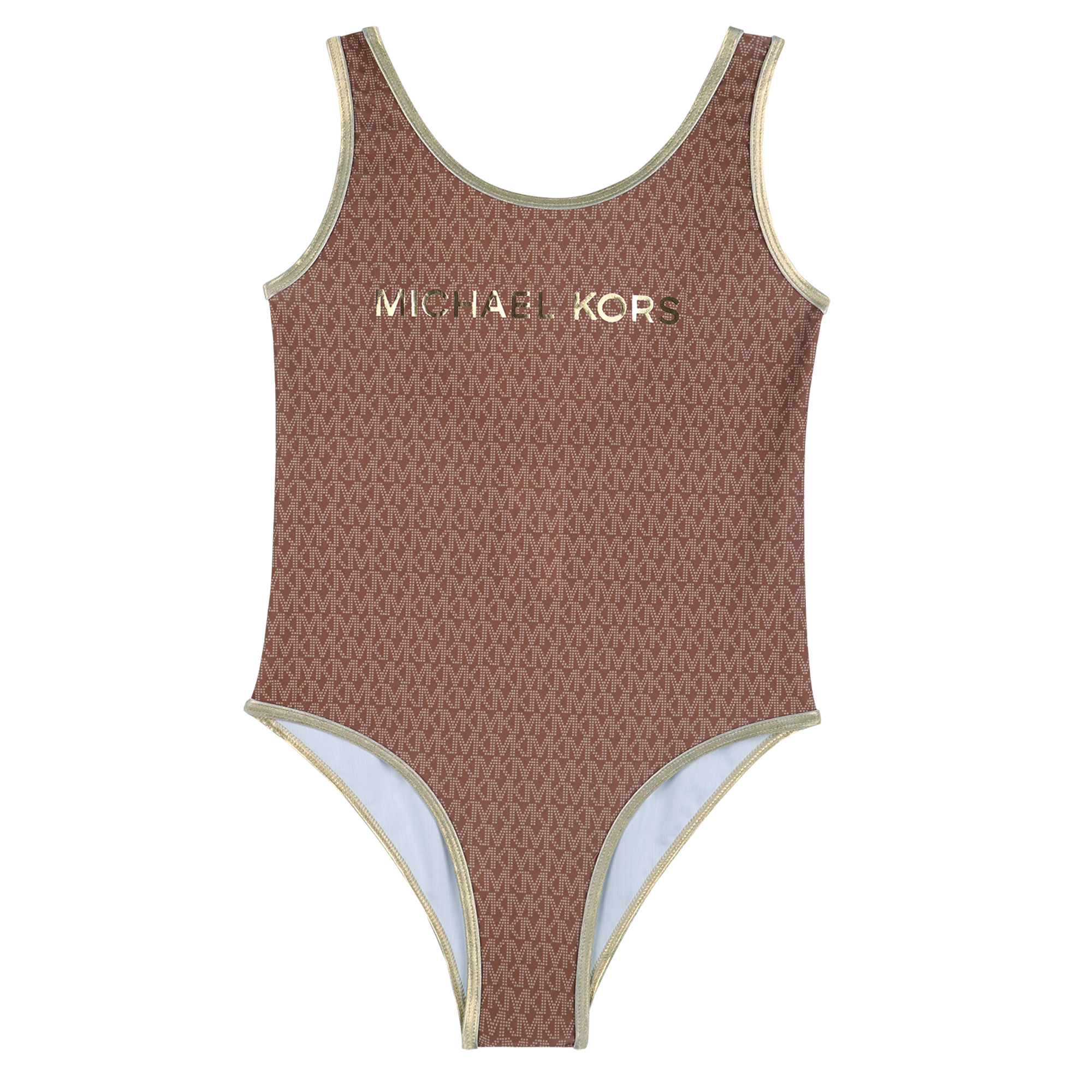 Michael Kors - Maillot De Bain 1 Pièce - Dark Chocolate - Fille - 6 Ans Michael Kors - Maillot De Bain 1 Pièce - Dark Chocolate - Fille - 6 Ans