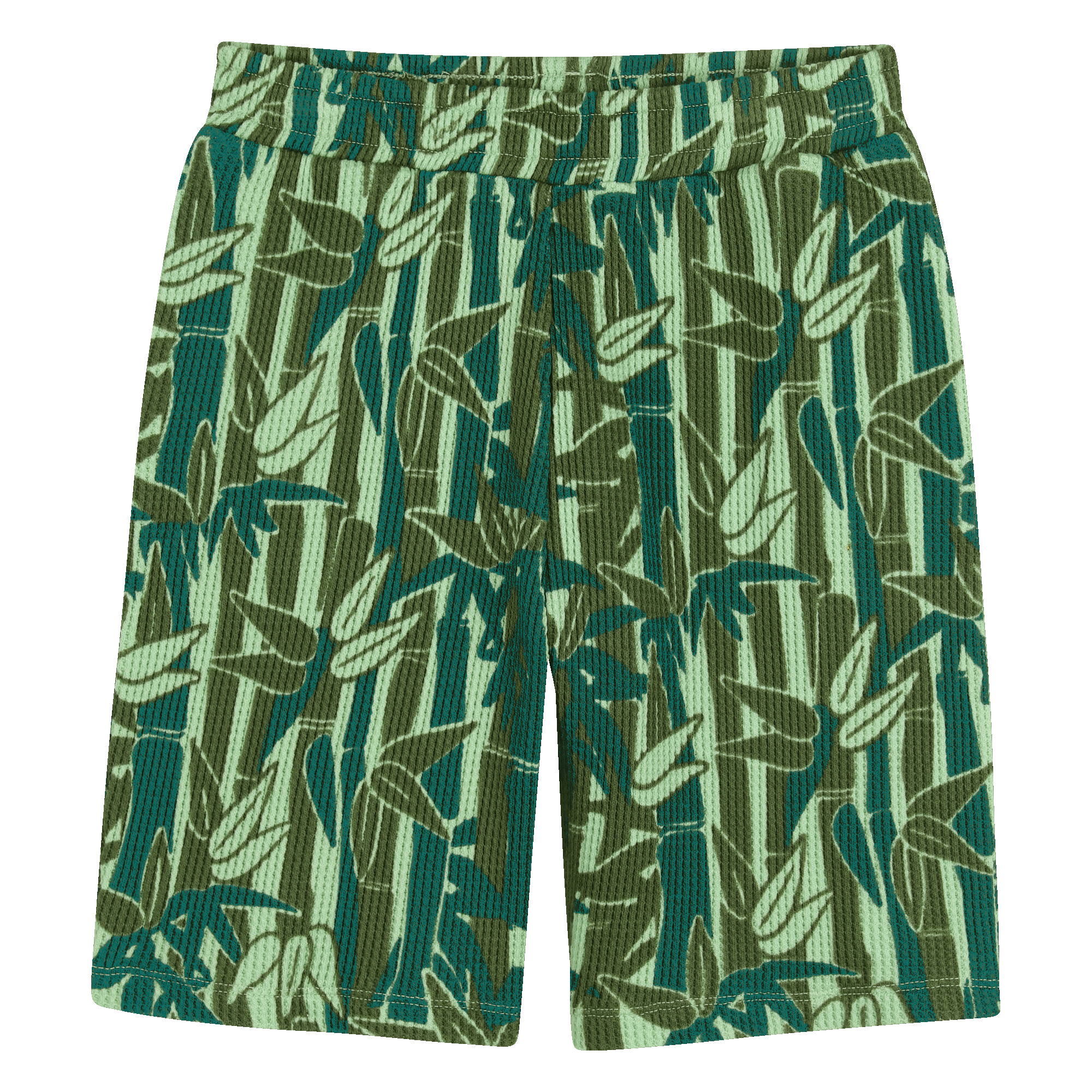 Kenzo Kids - Bermuda En Molleton - Vert Kaki - Garçon - 12 Ans