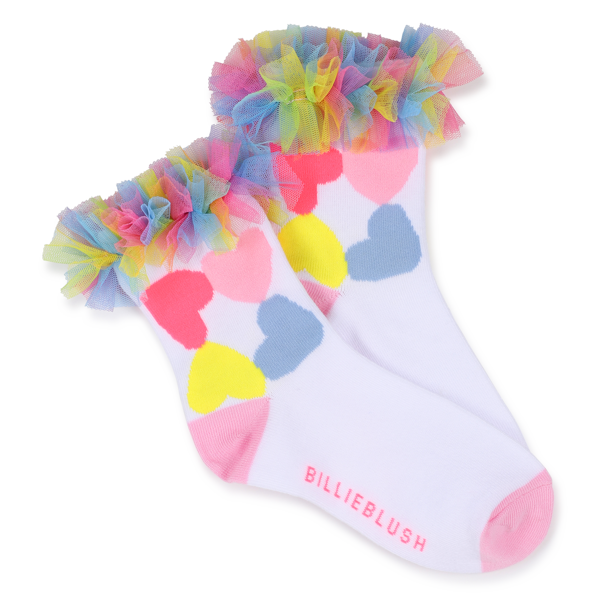 Billieblush - Chaussettes Basses - Blanc - Fille - Taille 23