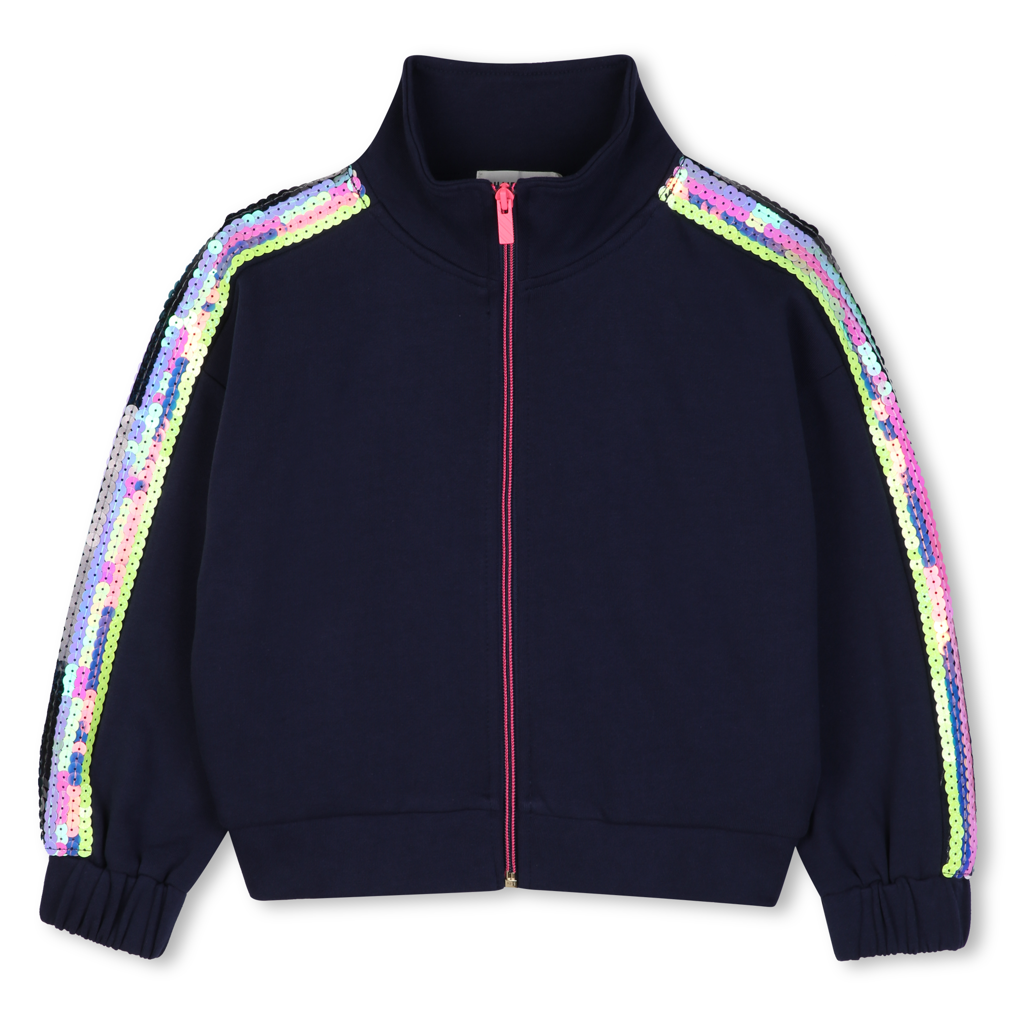 Billieblush - Cardigan En Molleton - Indigo Blue - Fille - 3 Ans