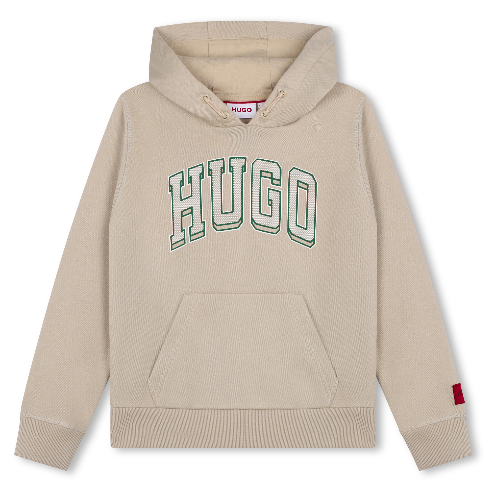 Hugo+-+Sweat-shirt+à+Capuche+-+Garcon+-+Taille+4+ans+-+Stone+-+Kids+Around
