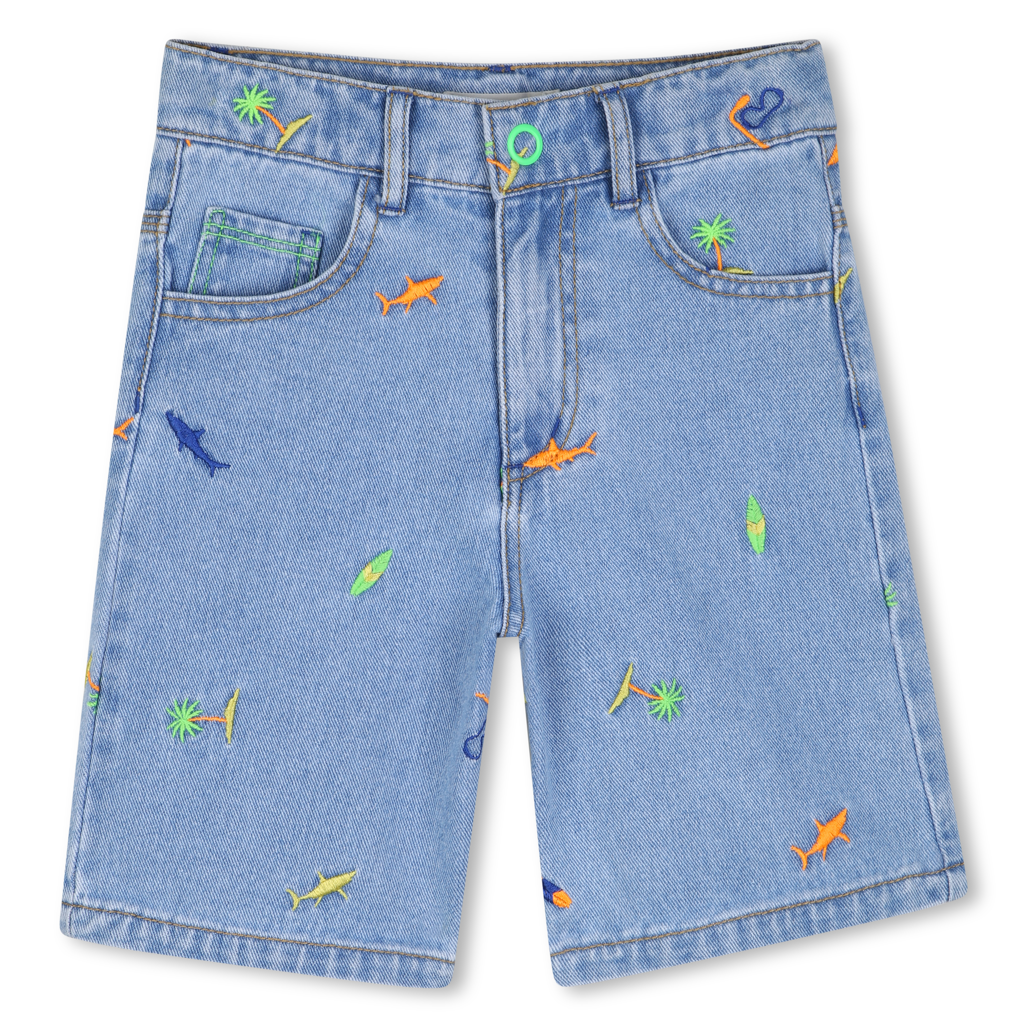 Billieblush - Bermuda En Jean - Double Stone+bleach - Garçon - 6 Ans