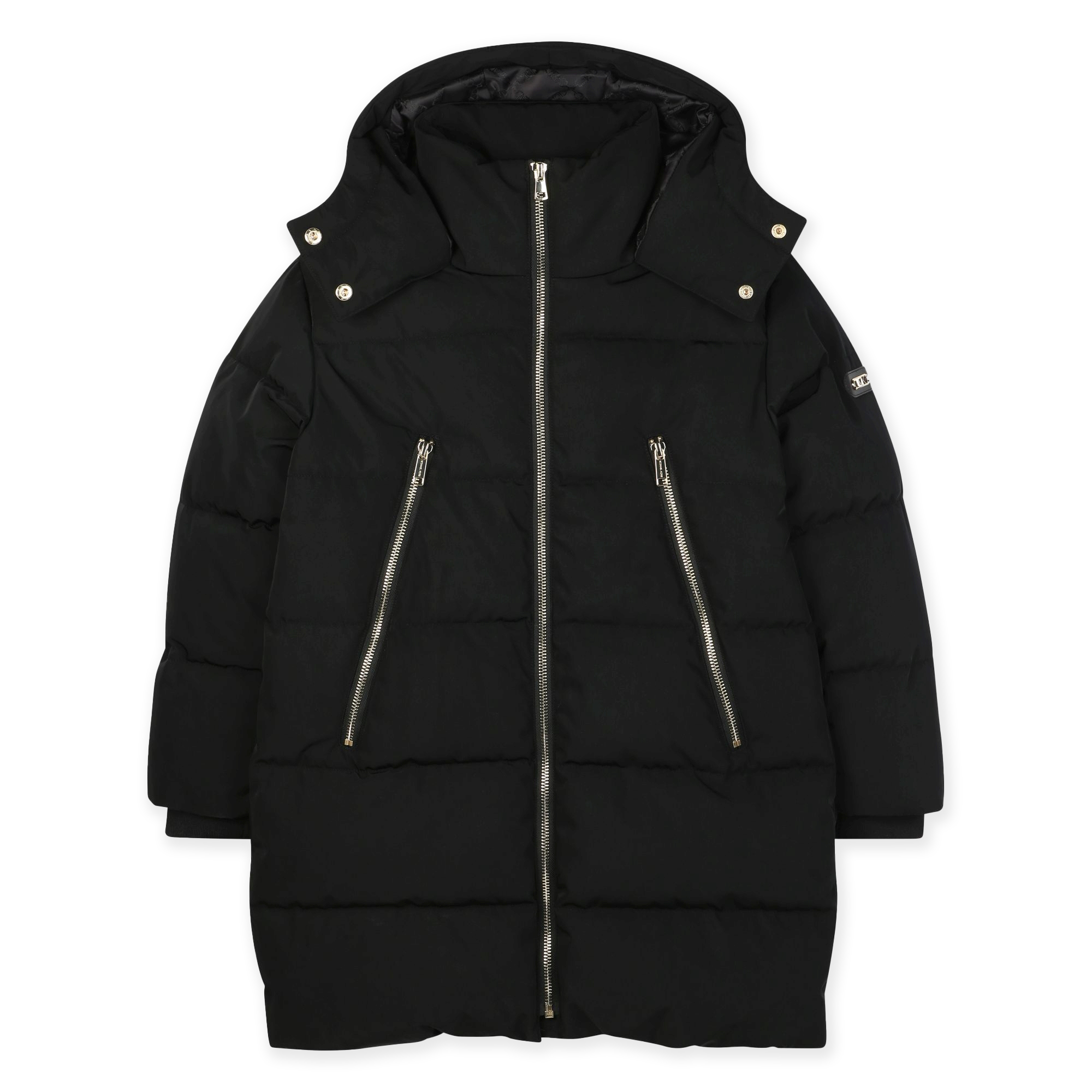 Michael+Kors+-+Doudoune+à+Capuche+-+Fille+-+Taille+4+ans+-+Noir+-+Kids+Around