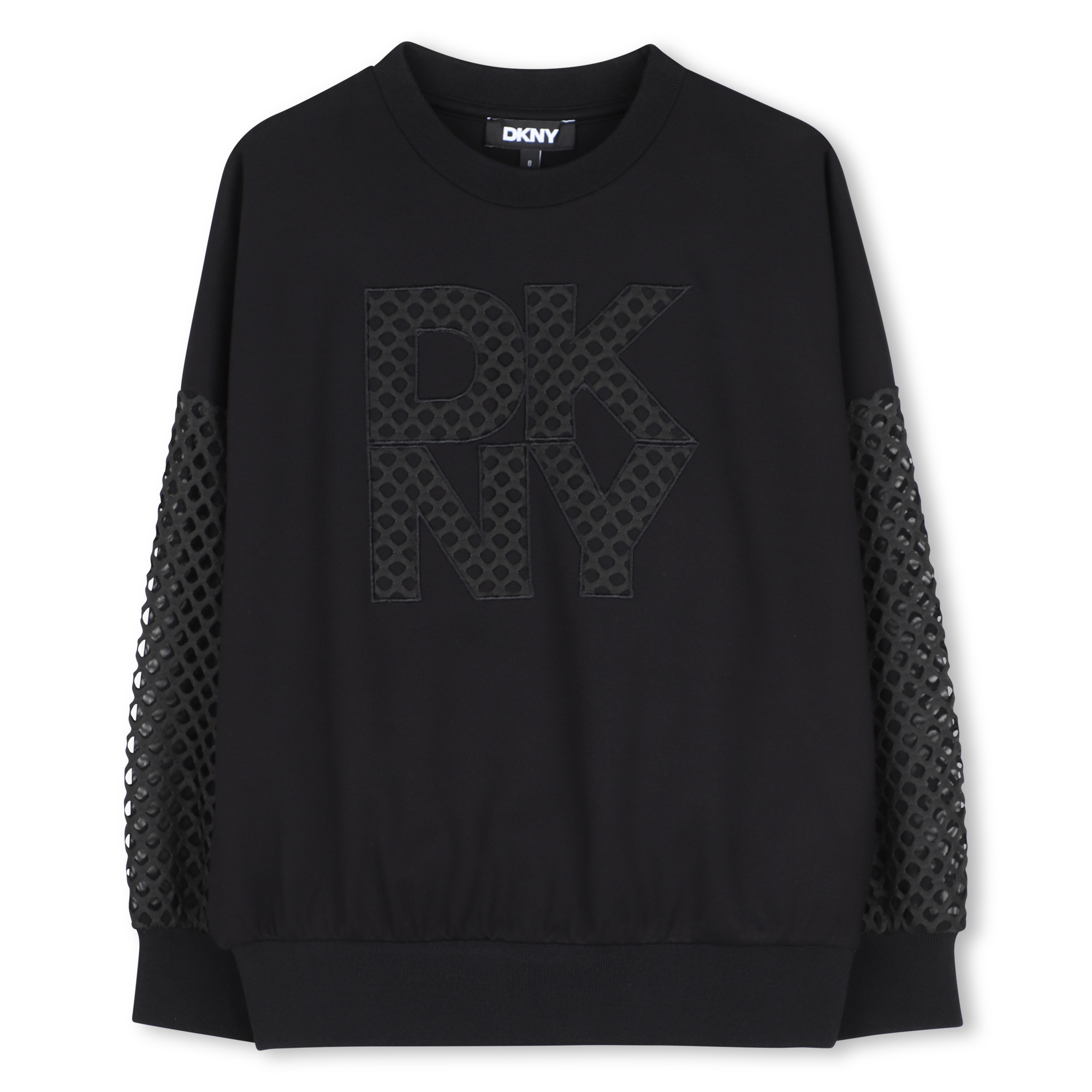 Dkny - Sweat-shirt - Black - Fille - 10 Ans