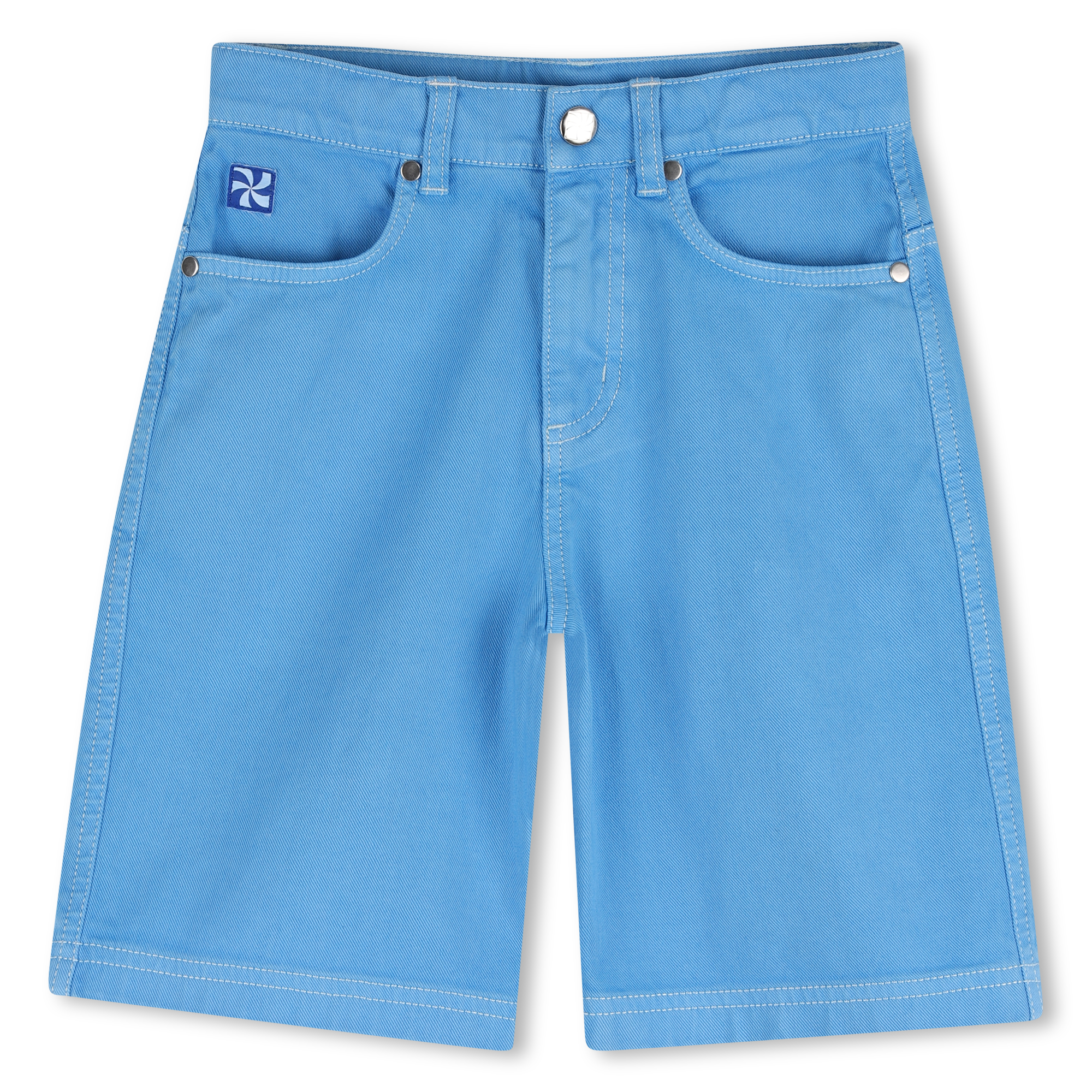 Kids Around - Short - Bleu - Garçon - 4 Ans Kids Around - Short - Bleu - Garçon - 4 Ans