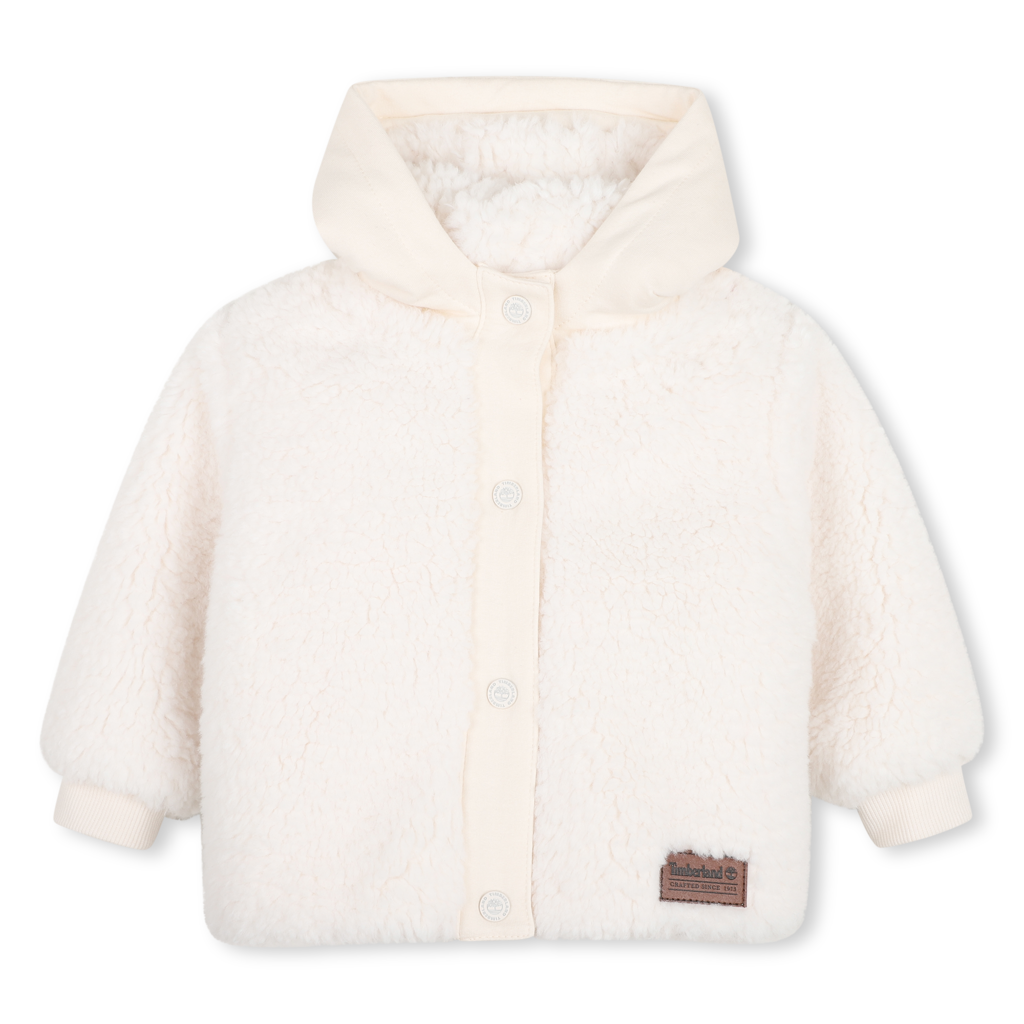 Timberland - Cardigan À Capuche - Ivoire - Garçon - 12 Mois