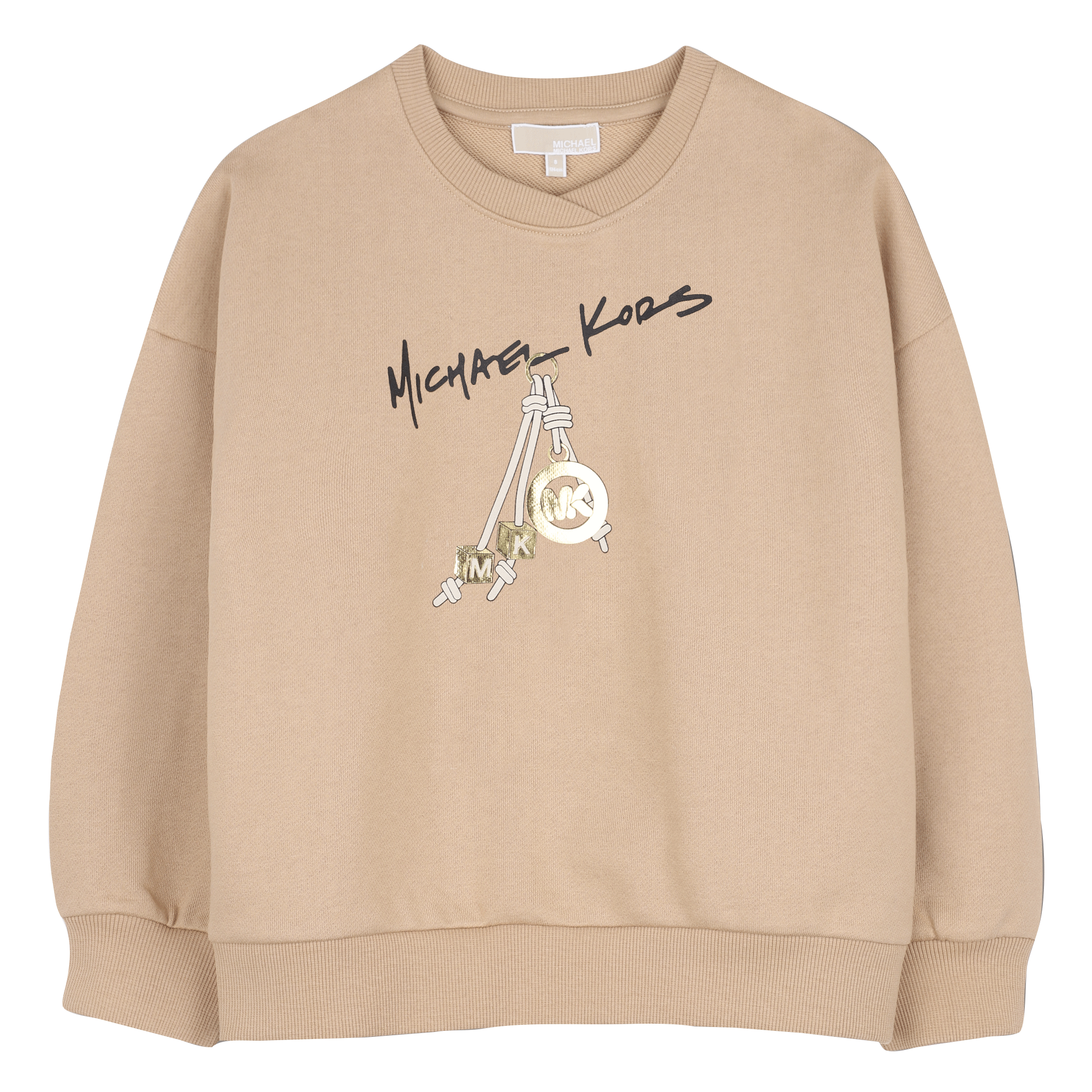 Michael Kors - Sweat-shirt - Caramel - Fille - 10 Ans Michael Kors - Sweat-shirt - Caramel - Fille - 10 Ans