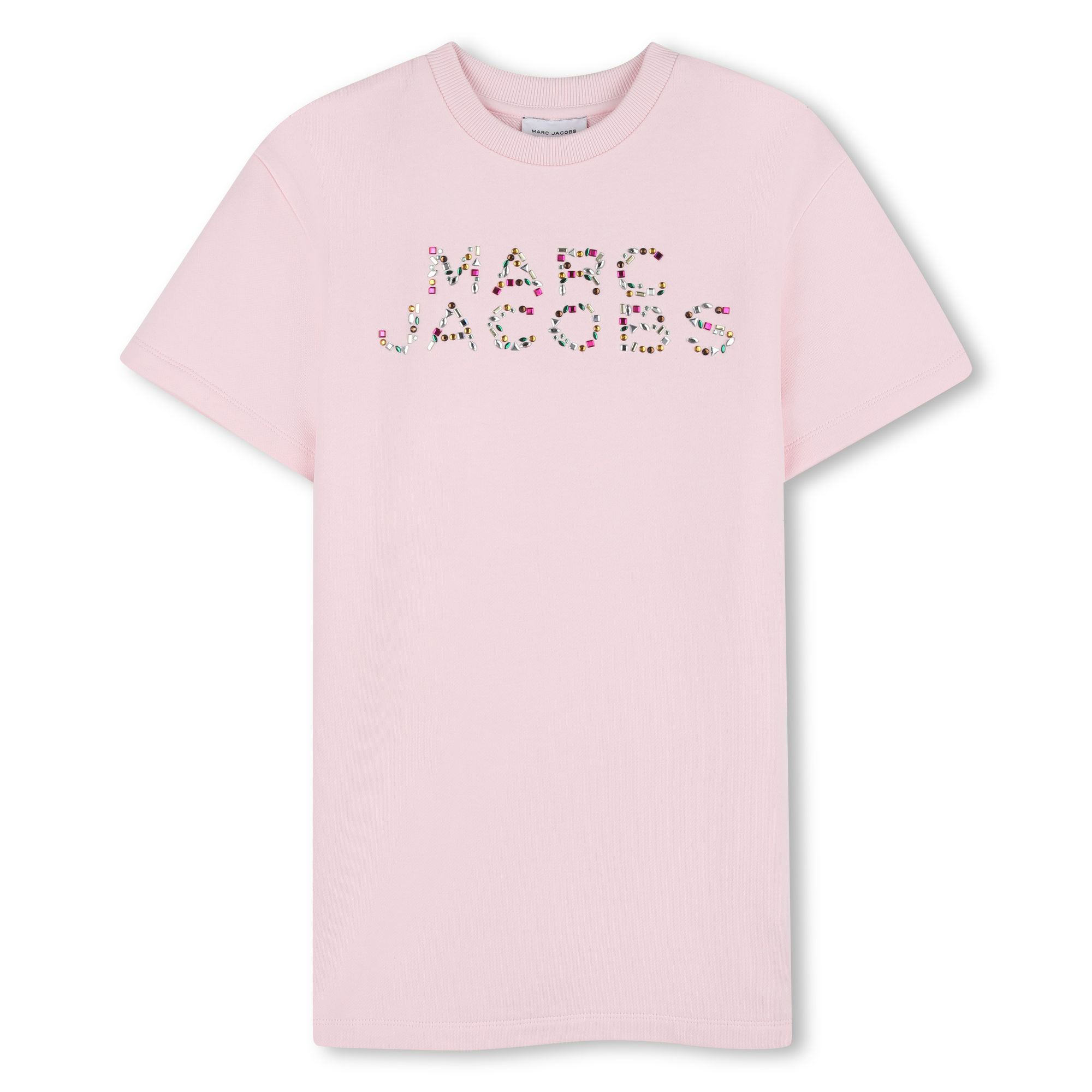 Marc Jacobs - Robe À Manches Courtes - Rosee - Fille - +12 Ans